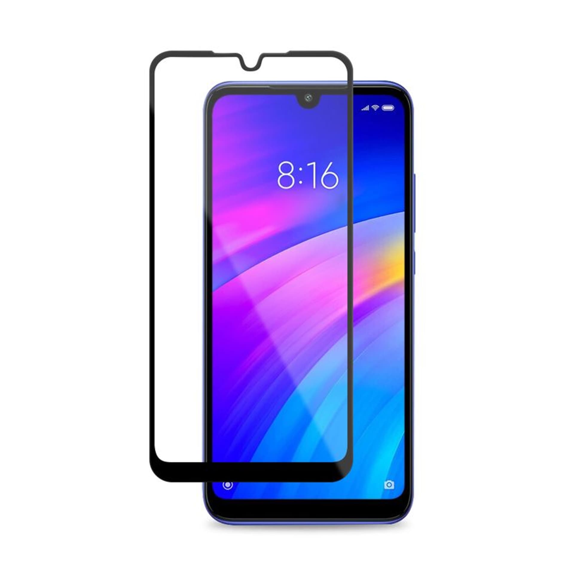 

Crong 7D Nano Flexible Glass - Szkło hybrydowe 9H na cały ekran Xiaomi Redmi 7