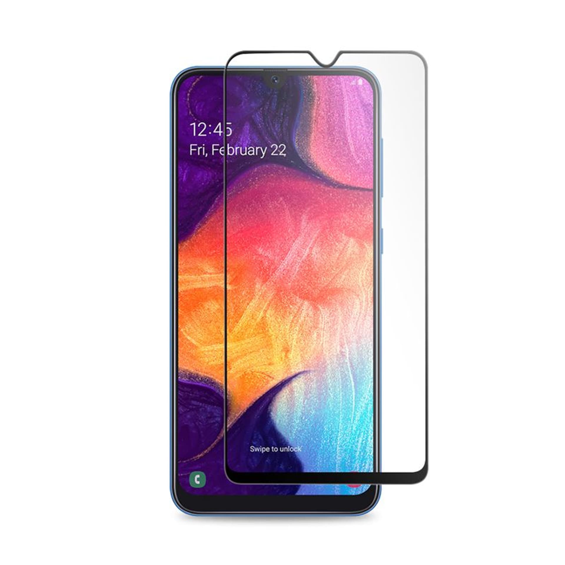 

Crong 7D Nano Flexible Glass - Szkło hybrydowe 9H na cały ekran Samsung Galaxy A30 / A50 / A50s