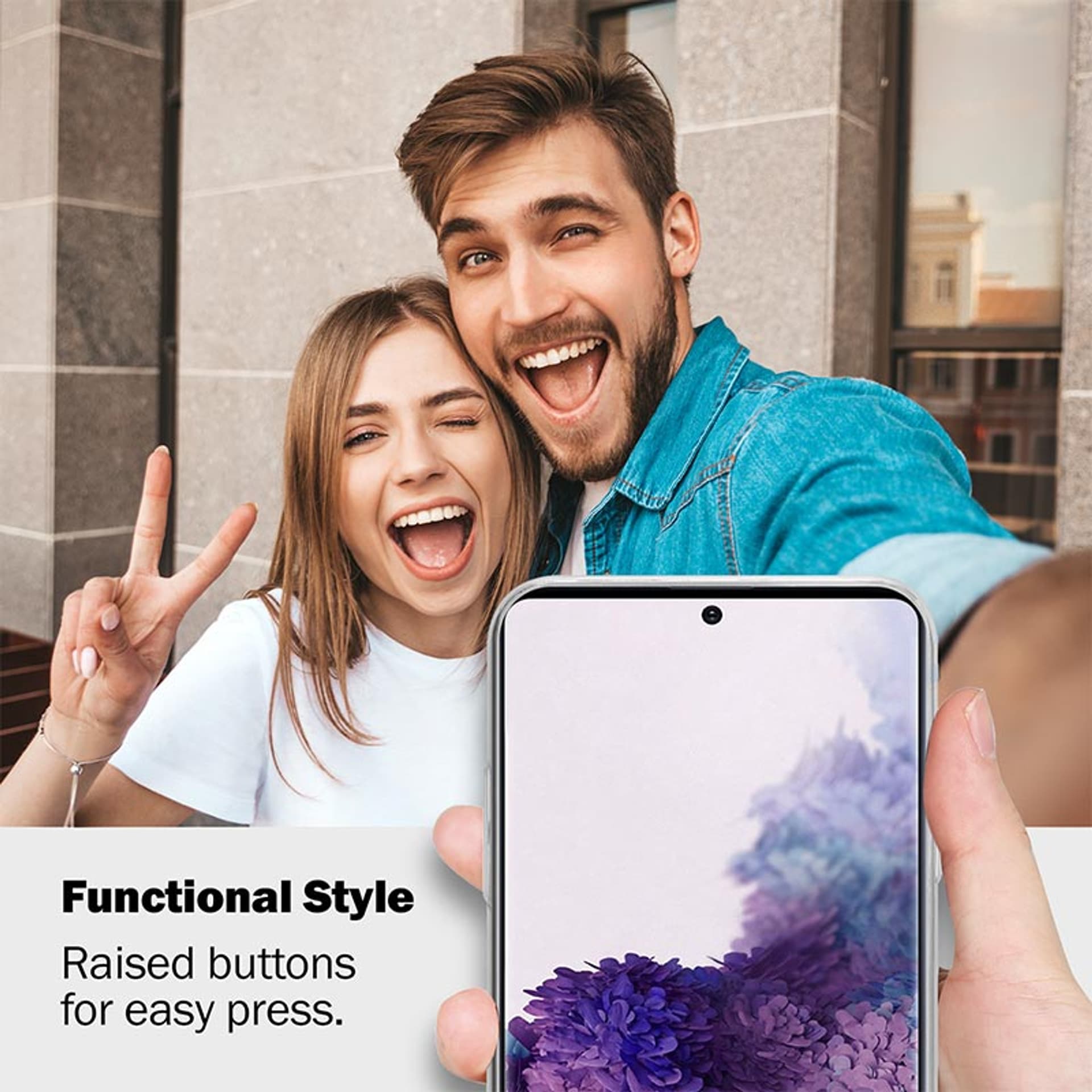 

Crong Crystal Slim Cover - Etui Xiaomi Redmi 7 (przezroczysty)