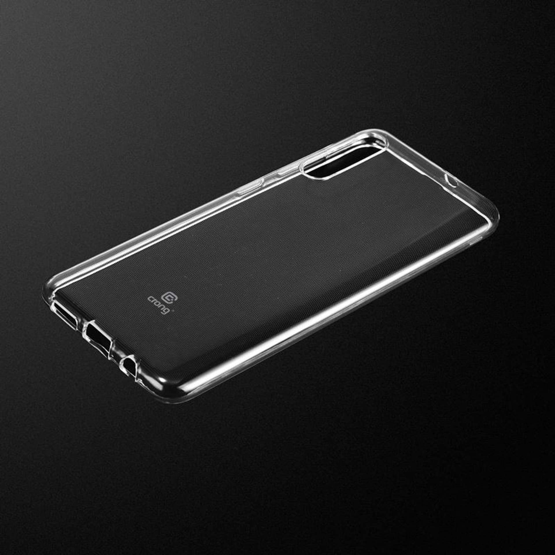 

Crong Crystal Slim Cover - Etui Samsung Galaxy A30s / A50 / A50s (przezroczysty)