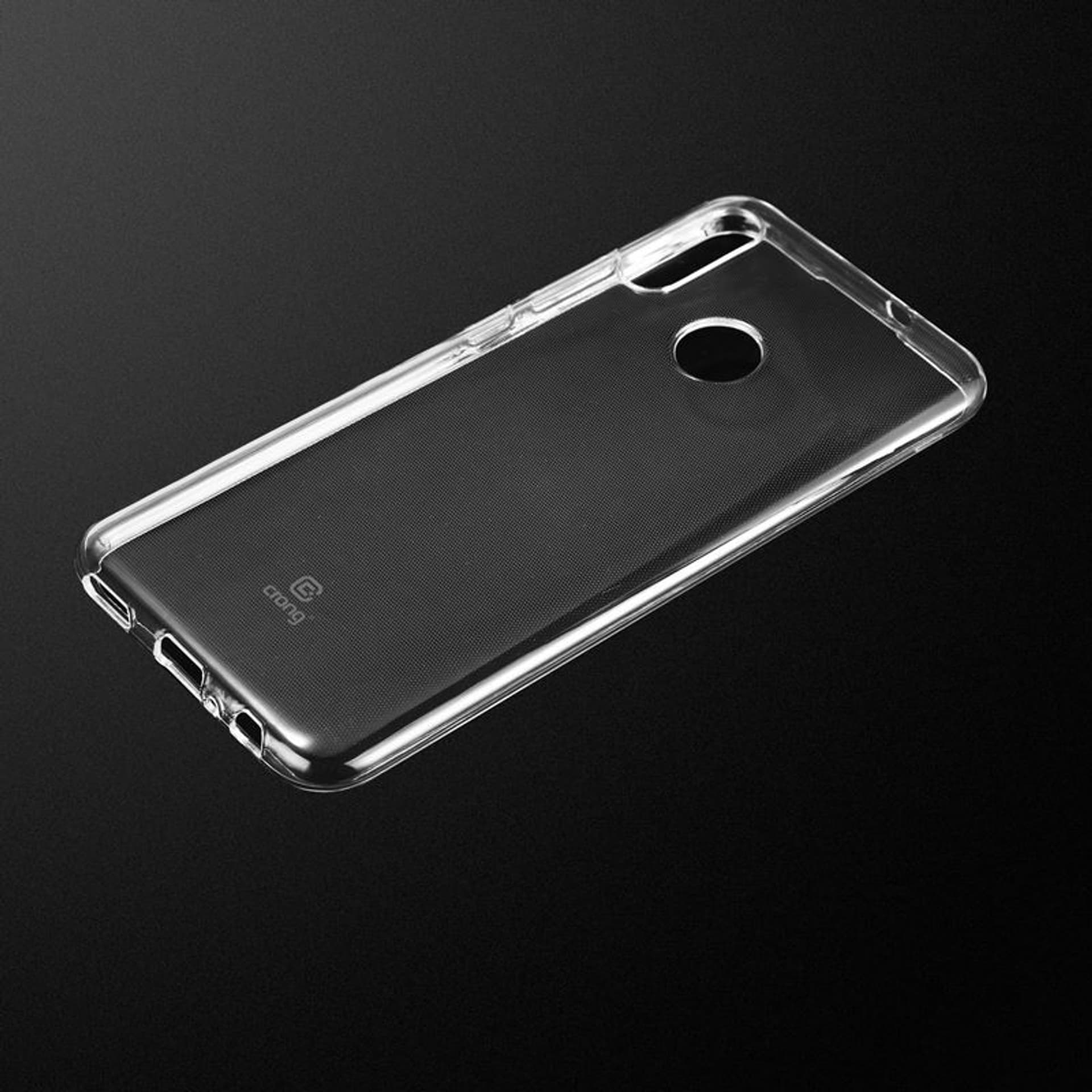 

Crong Crystal Slim Cover - Etui Huawei P Smart 2019 (przezroczysty)