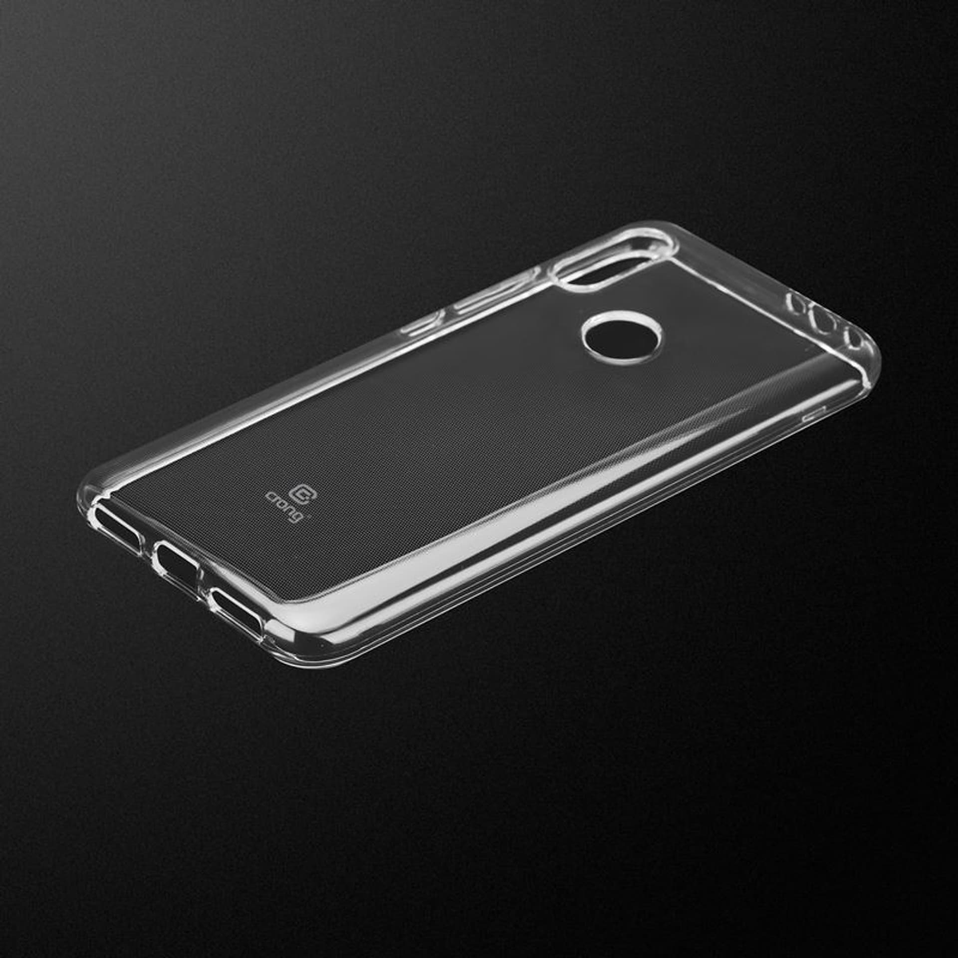 

Crong Crystal Slim Cover - Etui Xiaomi Redmi Note 7 (przezroczysty)