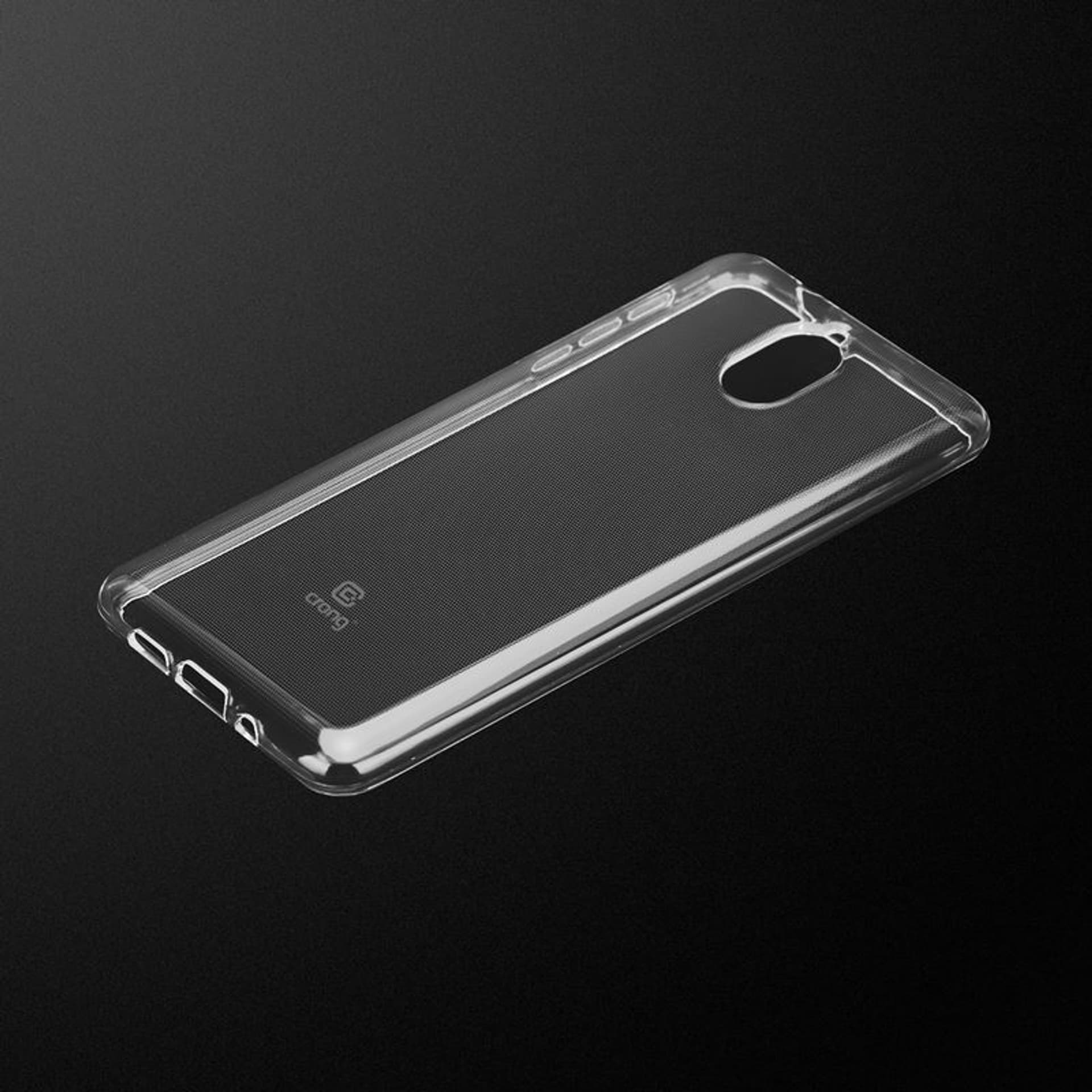

Crong Crystal Slim Cover - Etui Nokia 3.1 (przezroczysty)