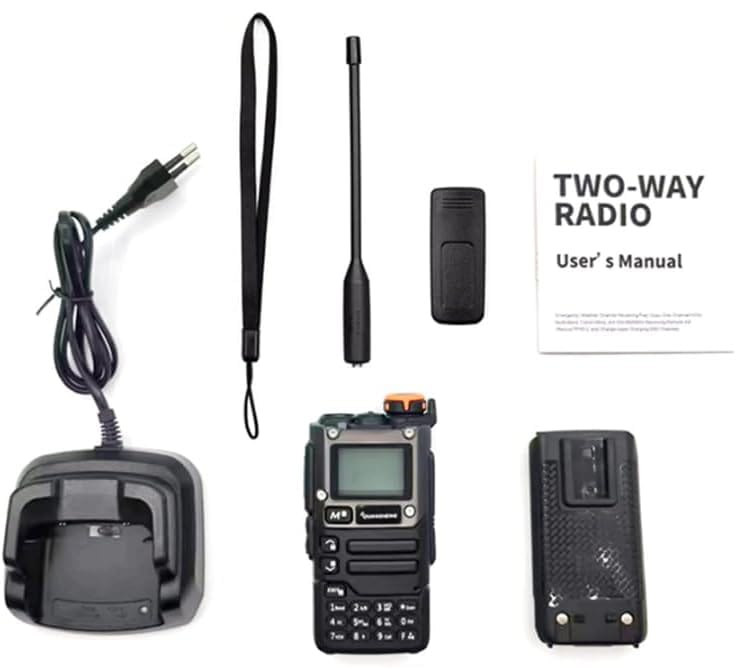 Quansheng UV-K6 5W VHF/UHF Air FM USB-C