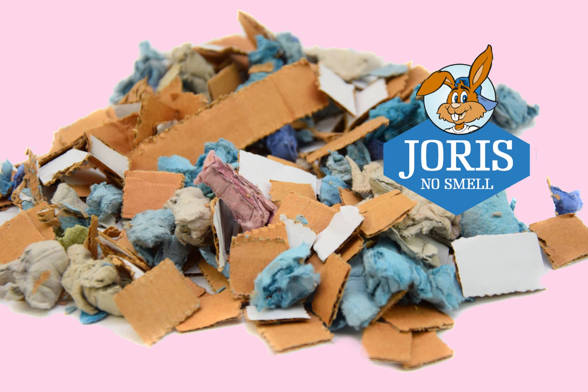 

JORIS Card N Card Ściółka z brązowych kartonów i wytłaczanek 30l
