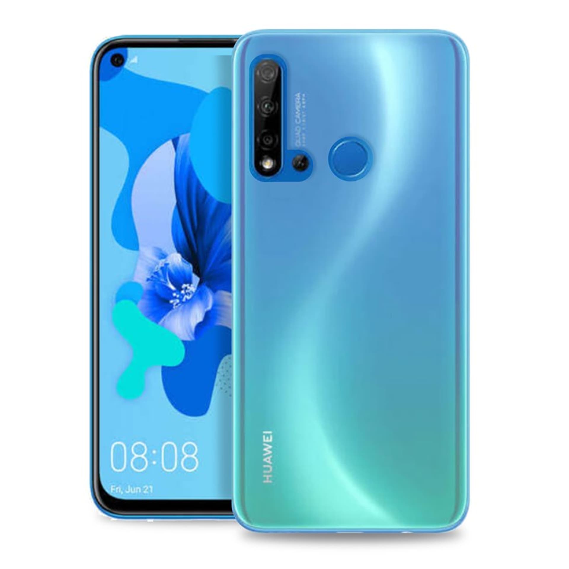 

PURO 0.3 Nude - Etui Huawei P20 Lite (2019) 6.4" (przezroczysty)