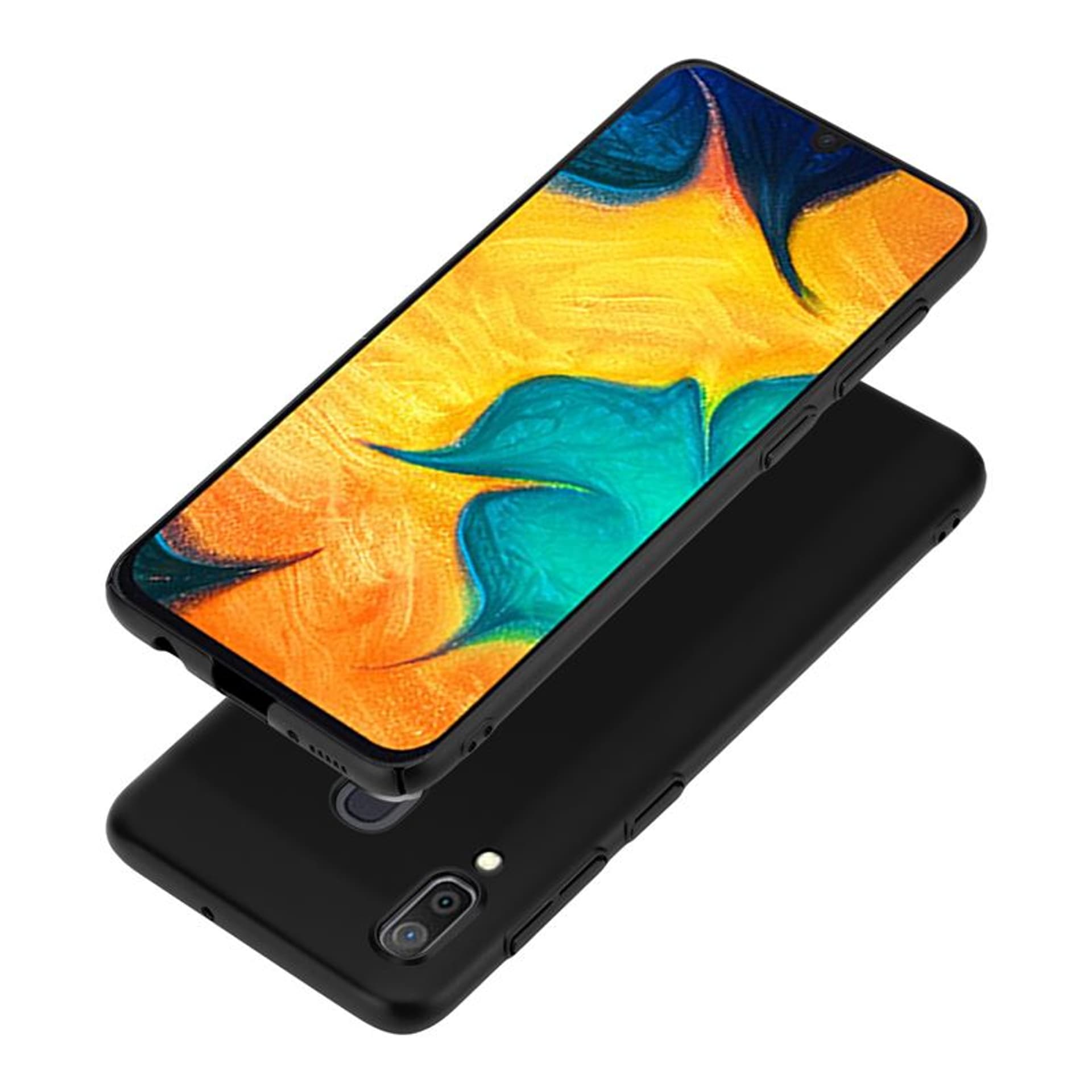 

Crong Smooth Skin - Etui Samsung Galaxy A30 (czarny)