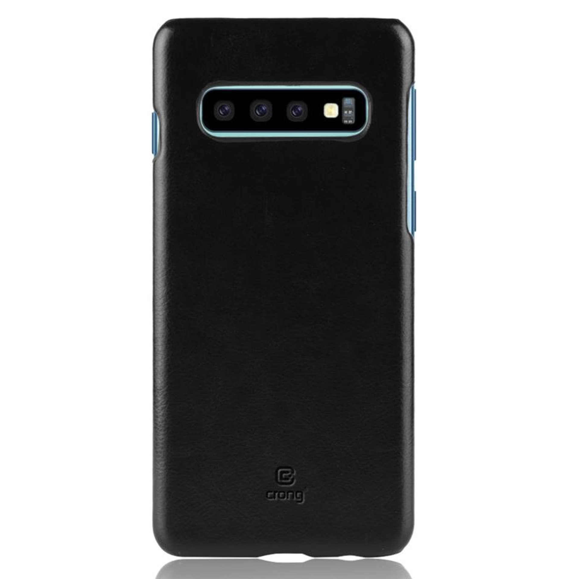 

Crong Essential Cover - Etui Samsung Galaxy S10 (czarny)