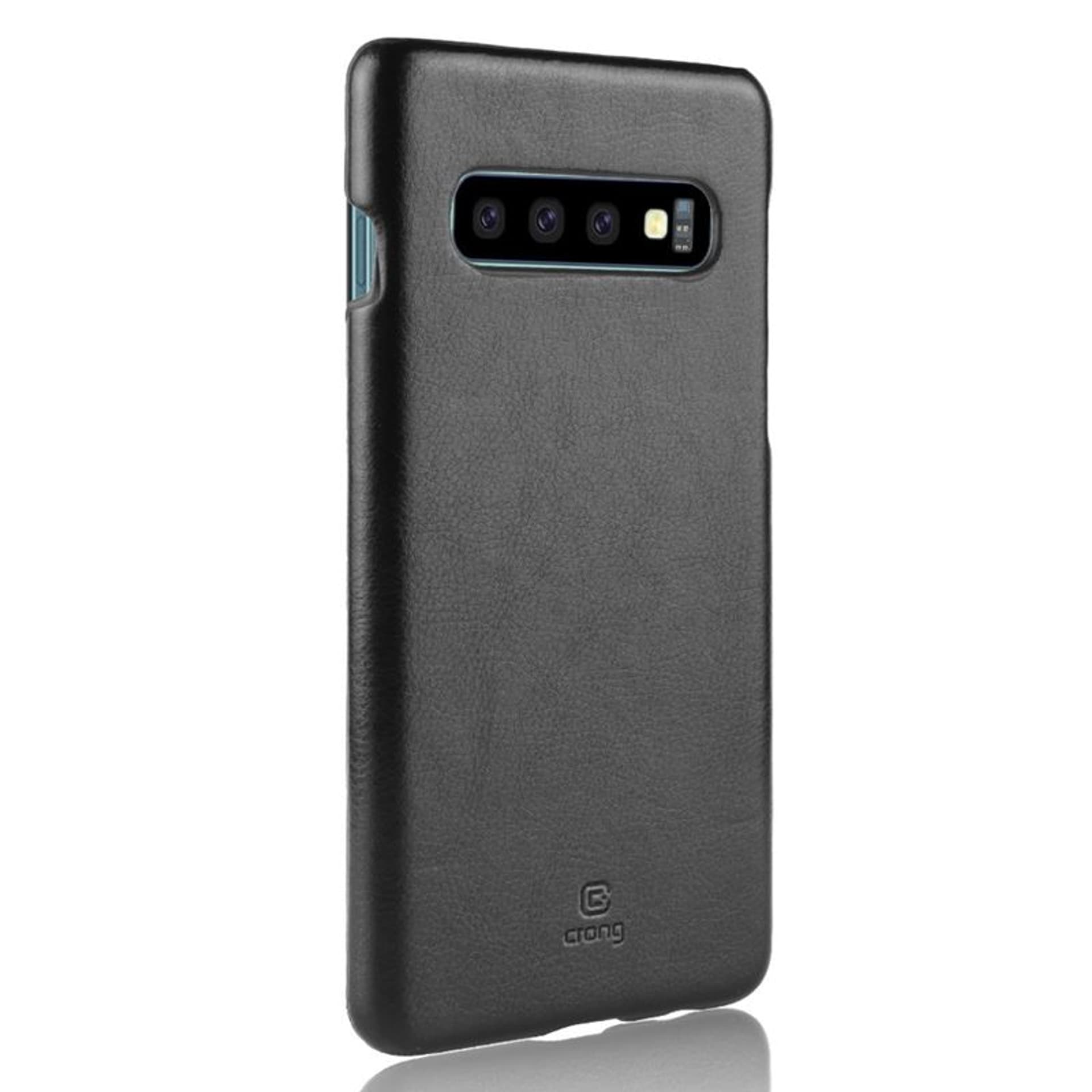

Crong Essential Cover - Etui Samsung Galaxy S10+ (czarny)