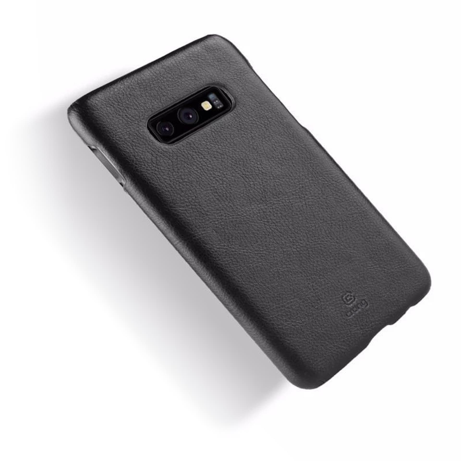 

Crong Essential Cover - Etui Samsung Galaxy S10e (czarny)