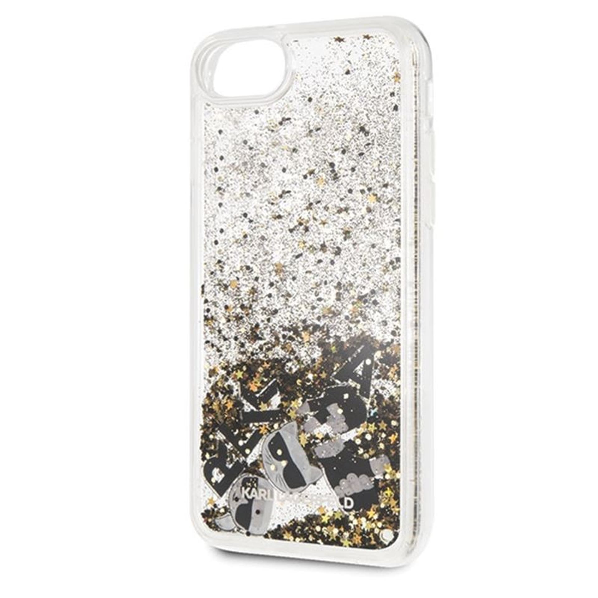

Karl Lagerfeld Glitter Liquid Floatting Charms - Etui iPhone SE 2020 / 8 / 7 (Floatting Charms)