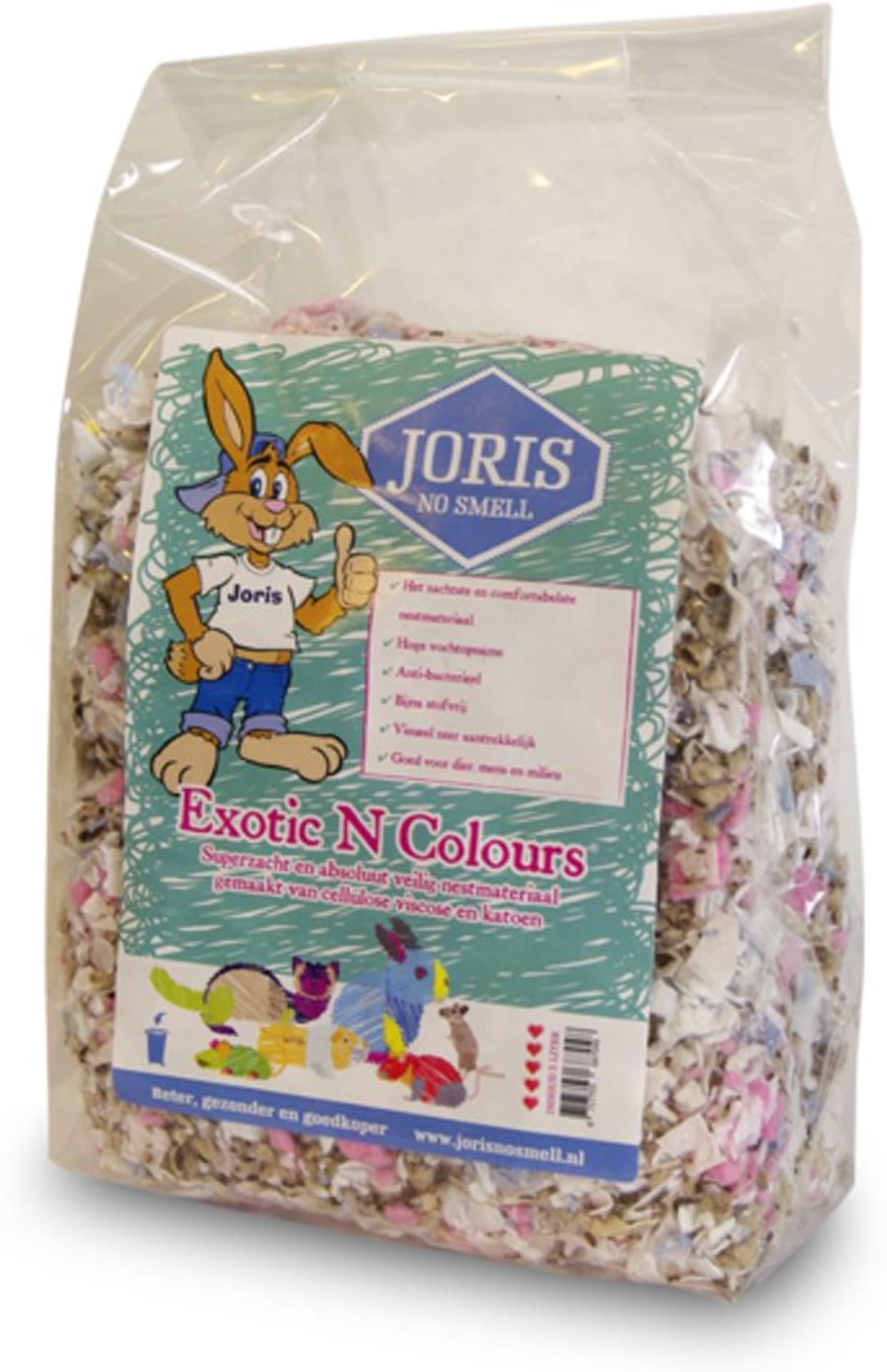 

JORIS Exotic N Colors Ściółka bawełniana z dodatkiem wiskozy i celulozy 3l