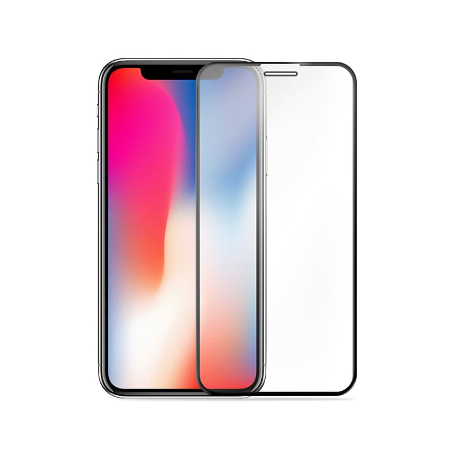 

Crong Edge Glass 4D Full Glue - Szkło hartowane na cały ekran iPhone 11 Pro / iPhone Xs / X
