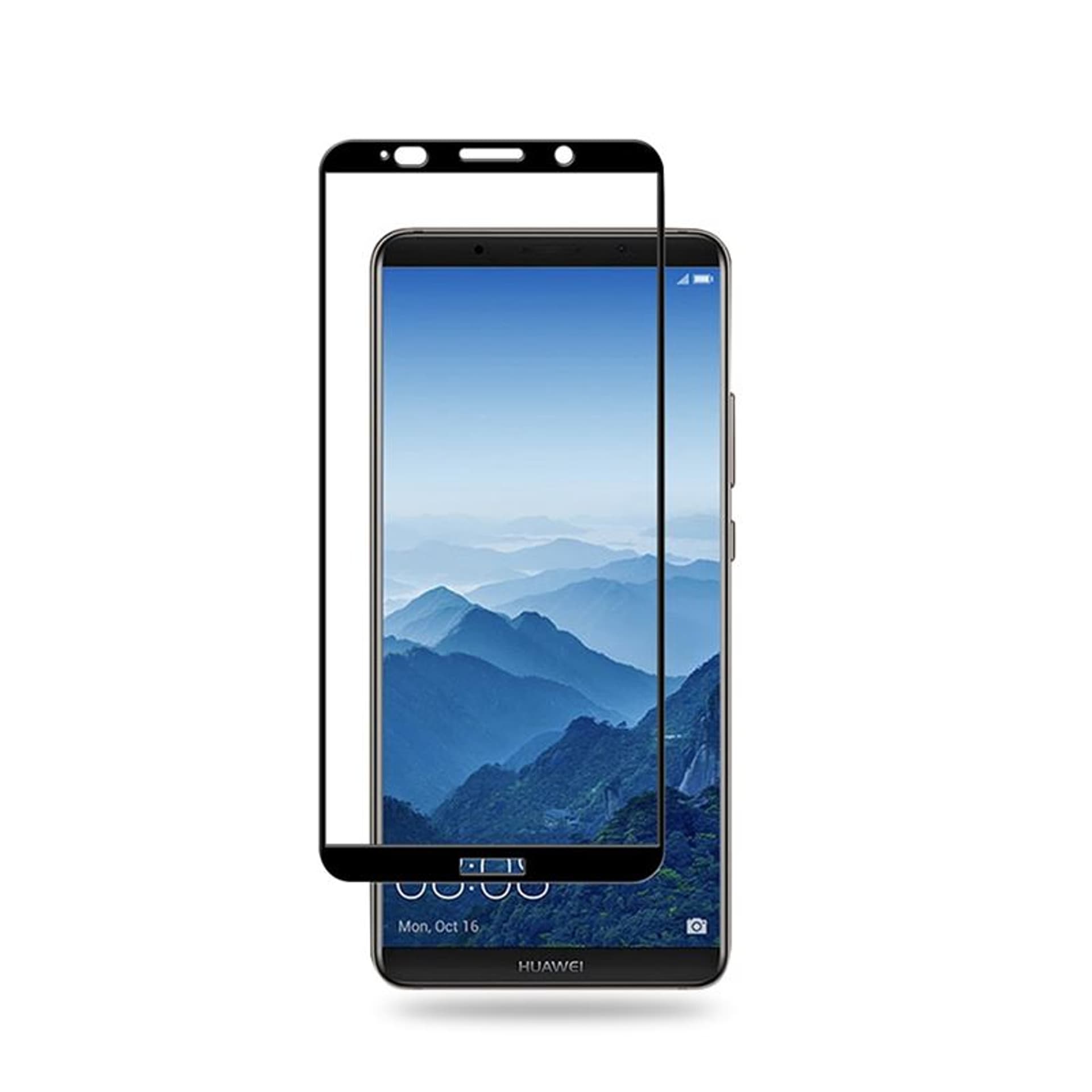 

Crong Edge Glass 4D Full Glue - Szkło hartowane na cały ekran Huawei Mate 10