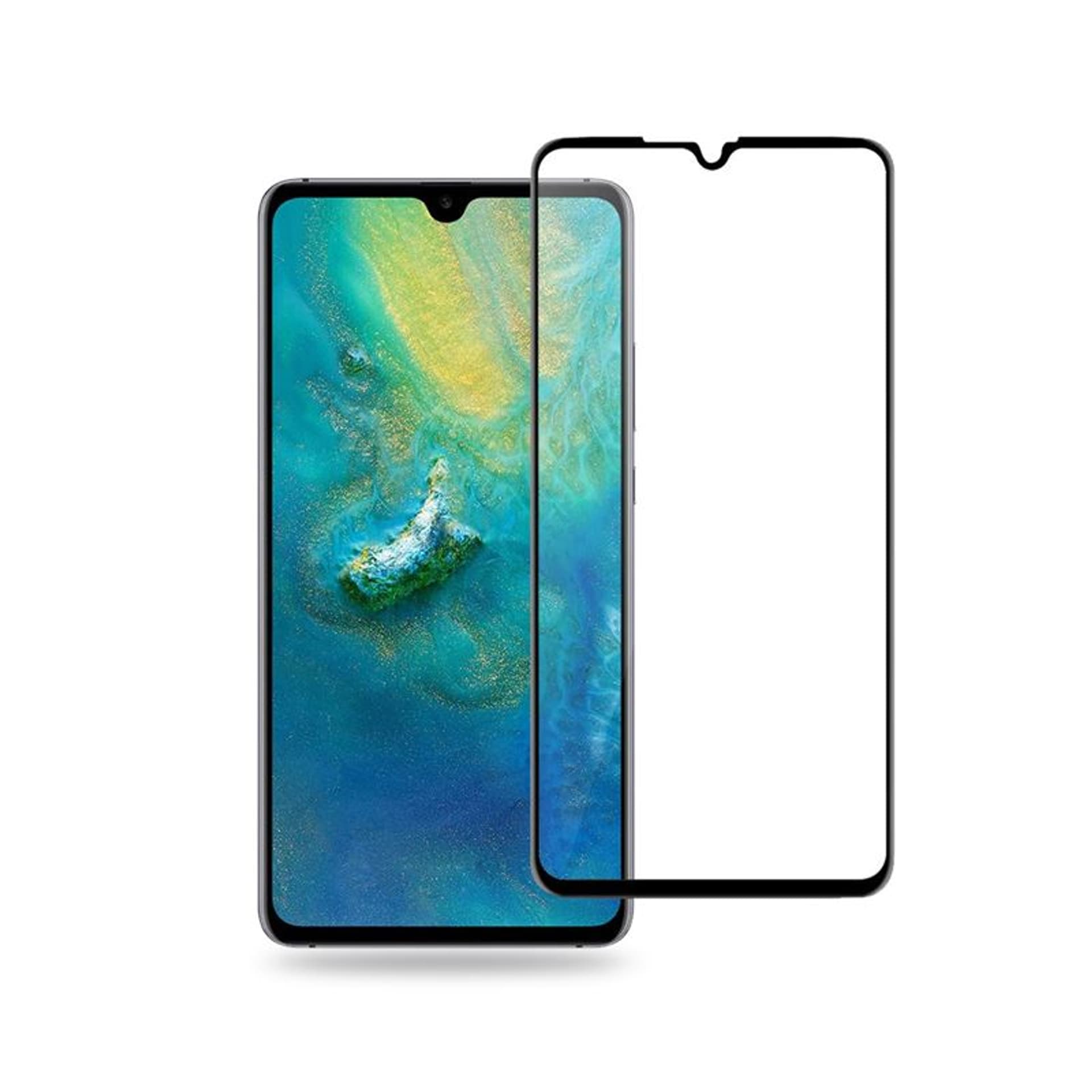 

Crong Edge Glass 4D Full Glue - Szkło hartowane na cały ekran Huawei Mate 20