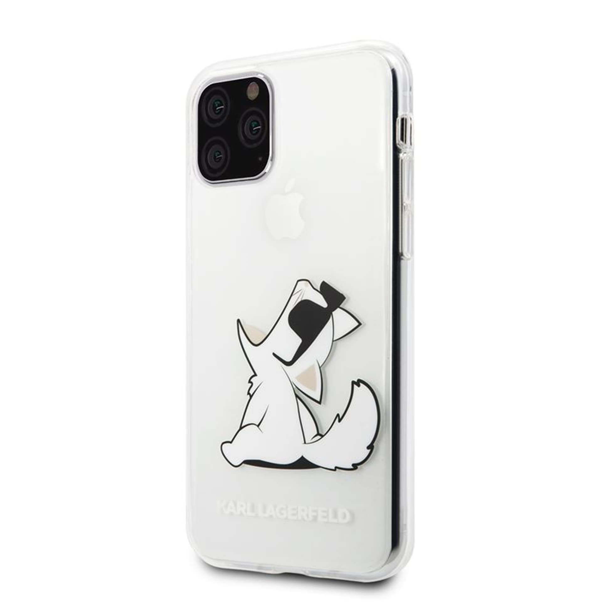 

Karl Lagerfeld Choupette Fun Sunglasses - Etui iPhone 11 Pro (przezroczysty)