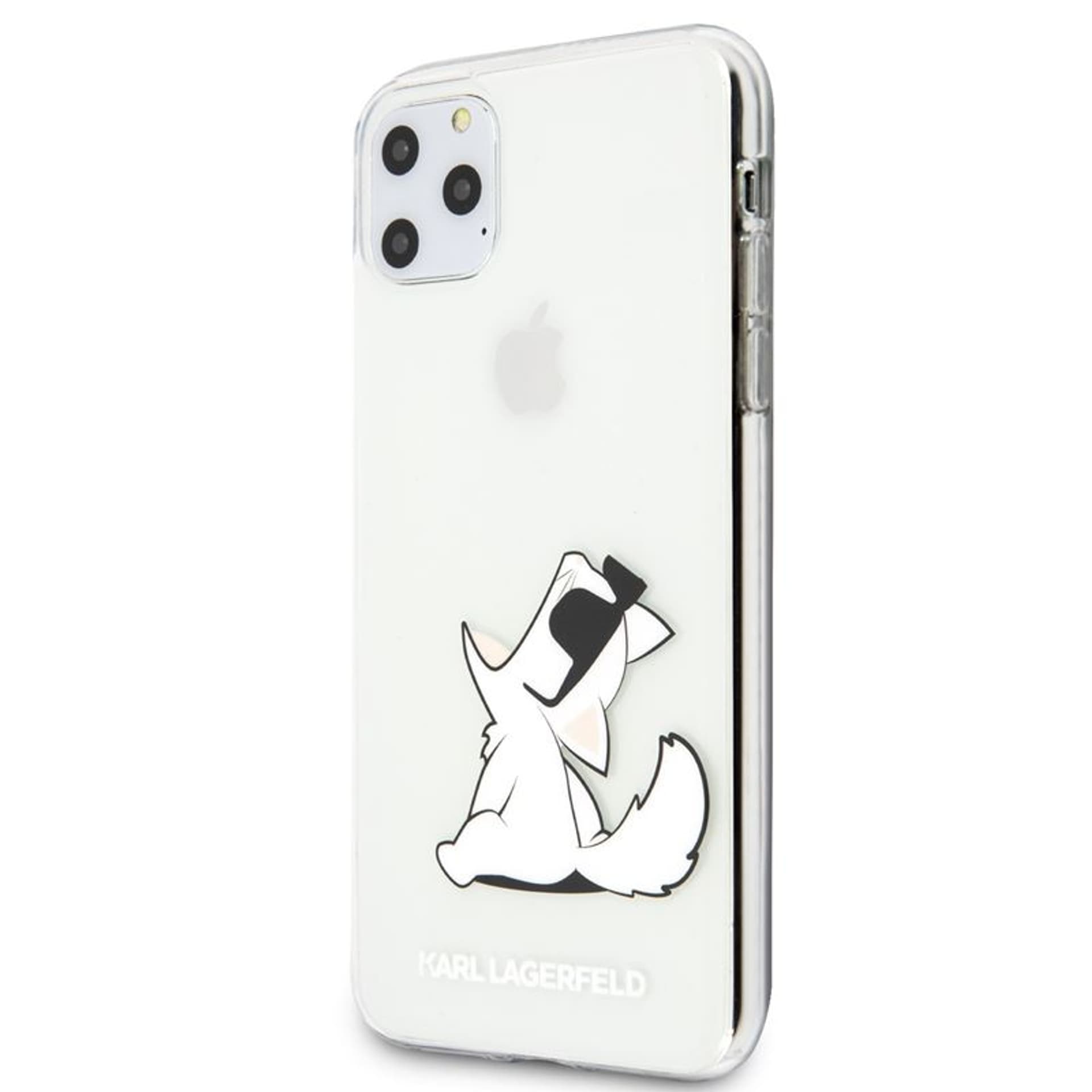 

Karl Lagerfeld Choupette Fun Sunglasses - Etui iPhone 11 Pro Max (przezroczysty)