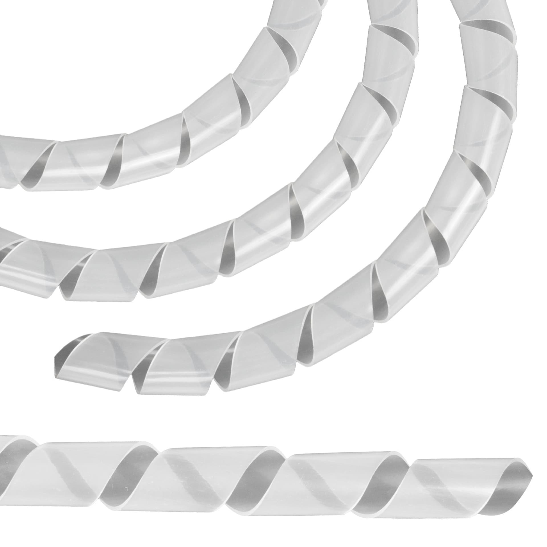 

Osłona maskująca na kable Maclean MCTV-687T (20.4*22mm) 3m transparentna spirala, 20.4*22mm) 3m transparentna spiral