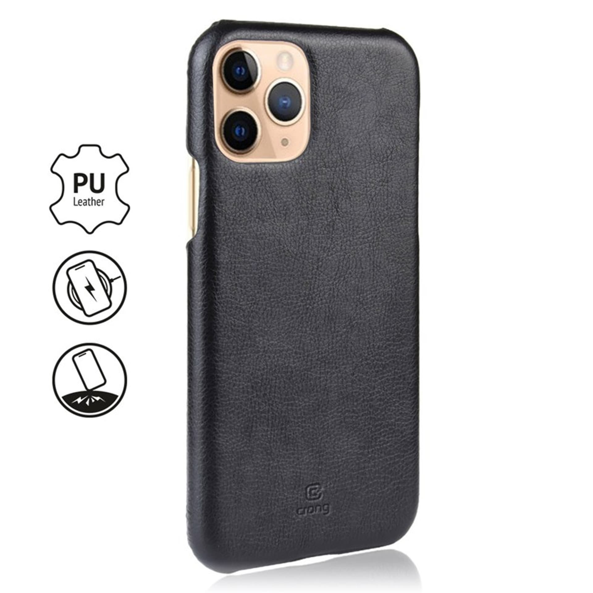 

Crong Essential Cover - Etui iPhone 11 Pro (czarny)