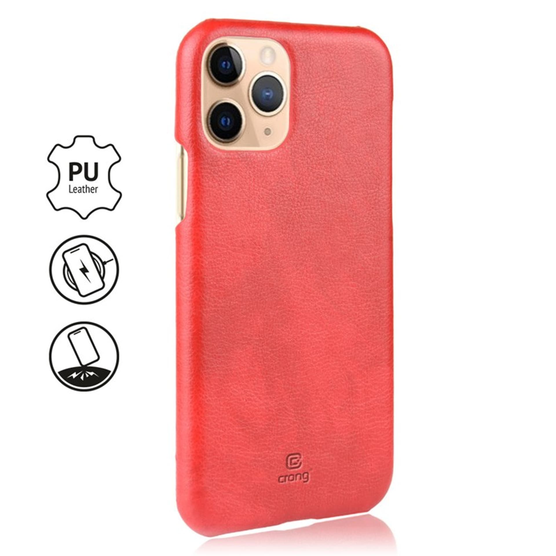

Crong Essential Cover - Etui iPhone 11 Pro Max (czerwony)