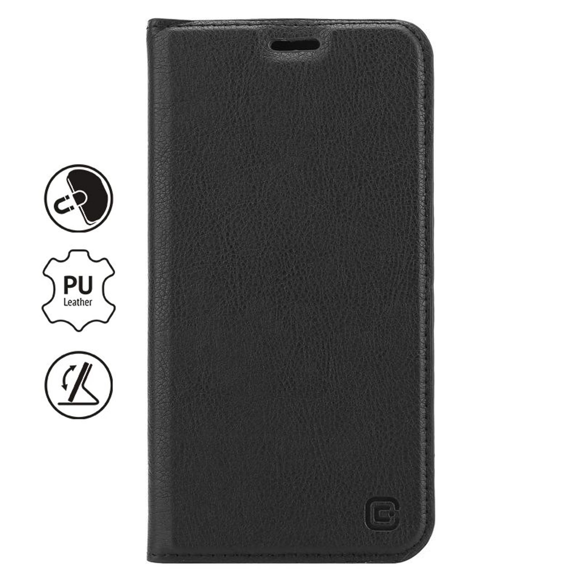 

Crong Folio Case - Etui iPhone 11 Pro z klapką na magnes (czarny)