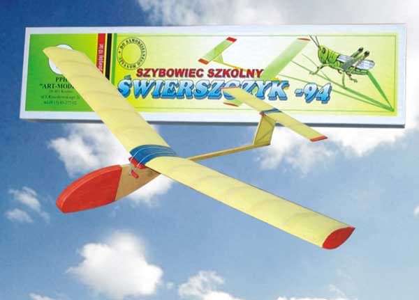 

Szybowiec ŚWIERSZCZYK