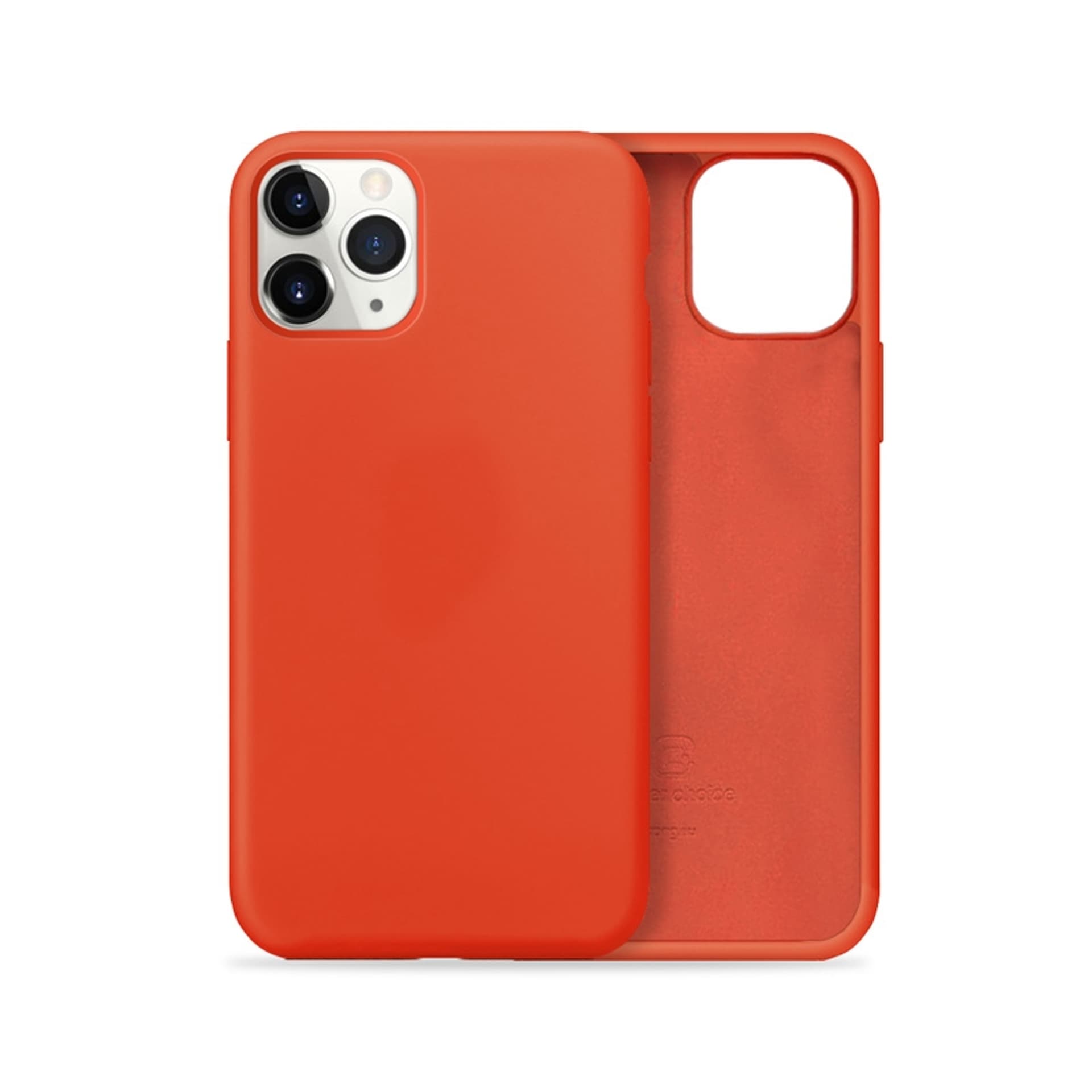 

Crong Color Cover - Etui iPhone 11 Pro (czerwony)