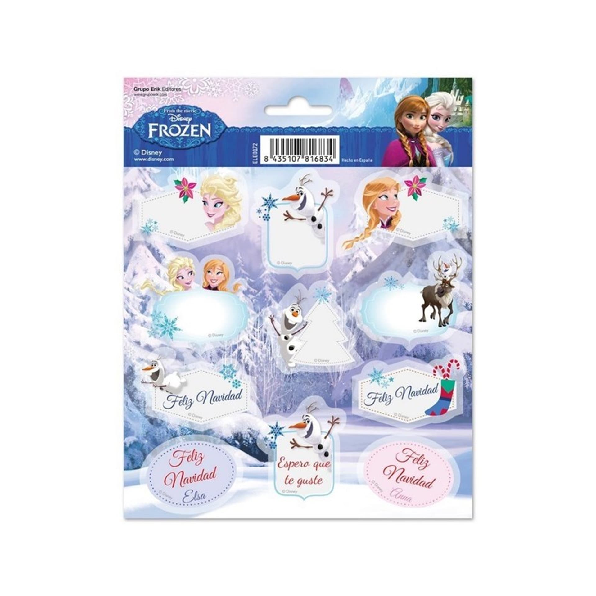

Disney Frozen 2 Zawieszki do personalizacji prezentów