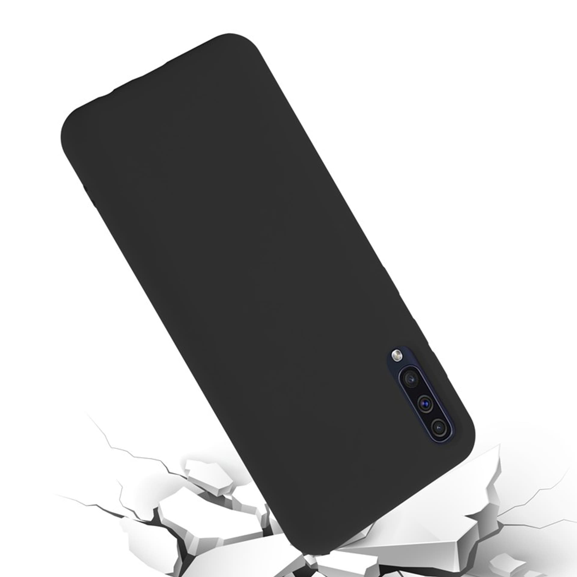 

Crong Color Cover - Etui Samsung Galaxy A30s / A50 / A50s (czarny)