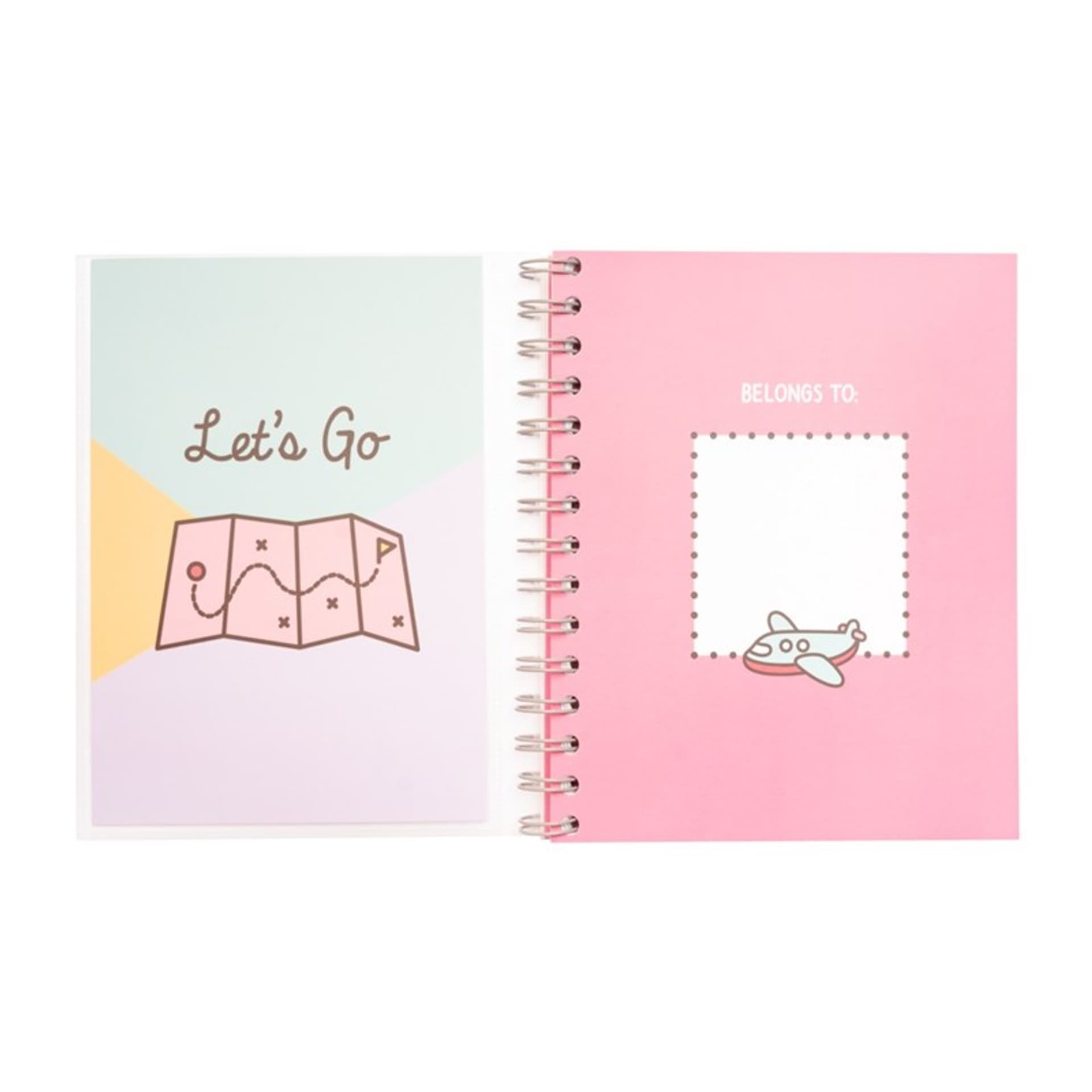 

Pusheen - Planner 2019/2020 rok (15,5 x 19 cm)