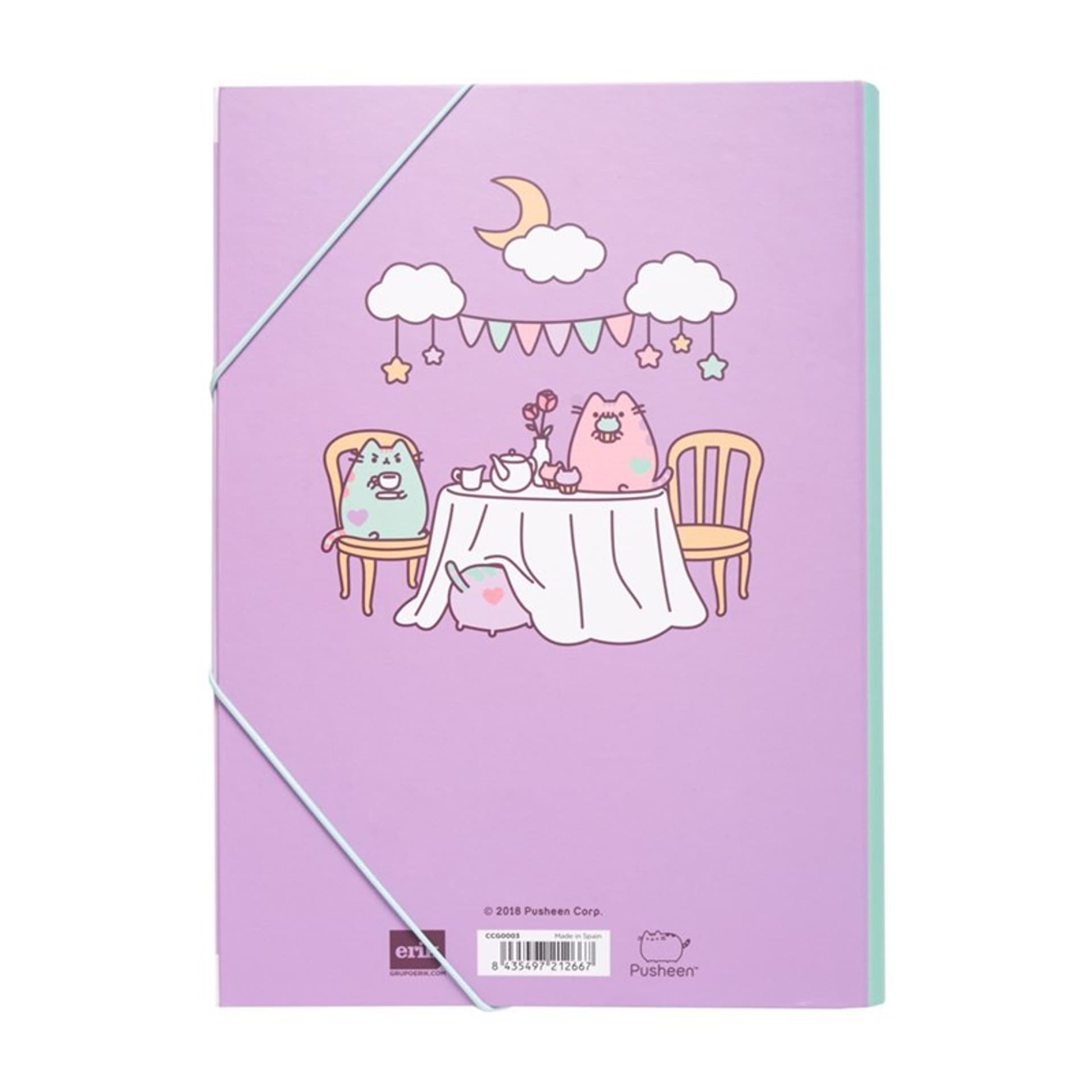 

Pusheen - Folder / teczka z indeksami do przechowywania dokumentów A4