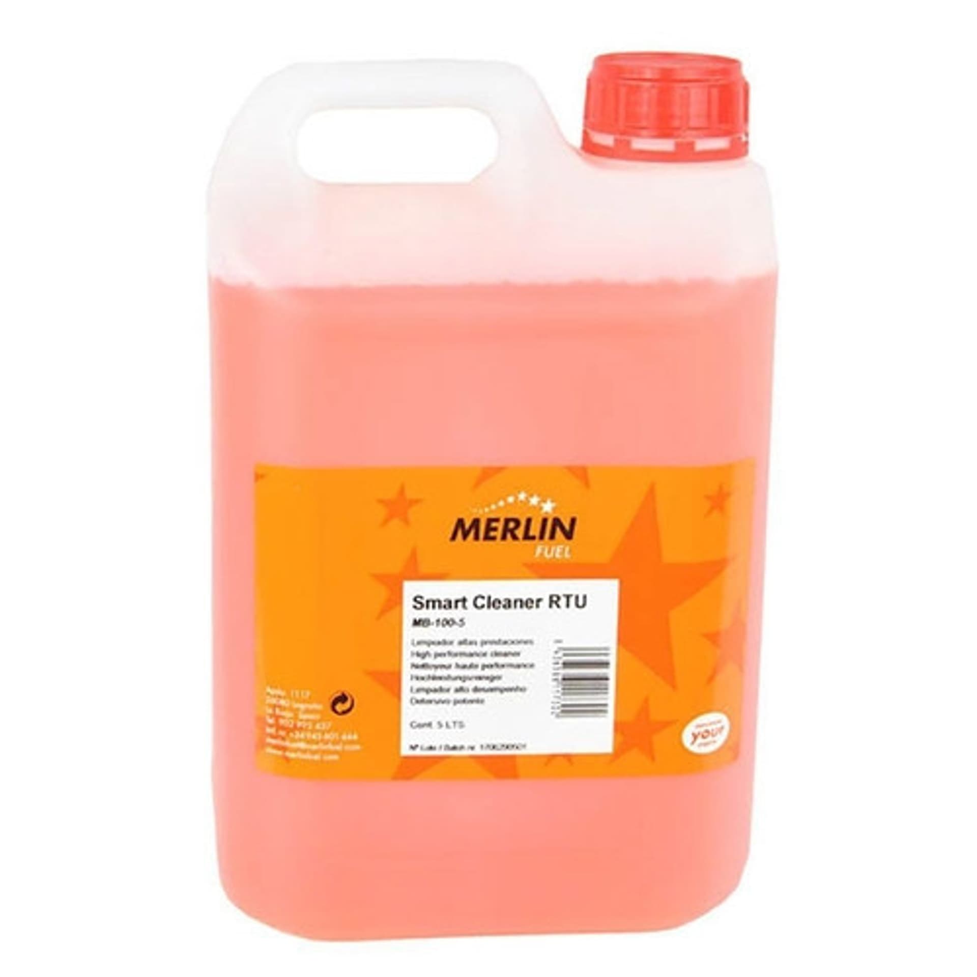 

Środek czyszczący - Merlin Smart Cleaner 5.0L