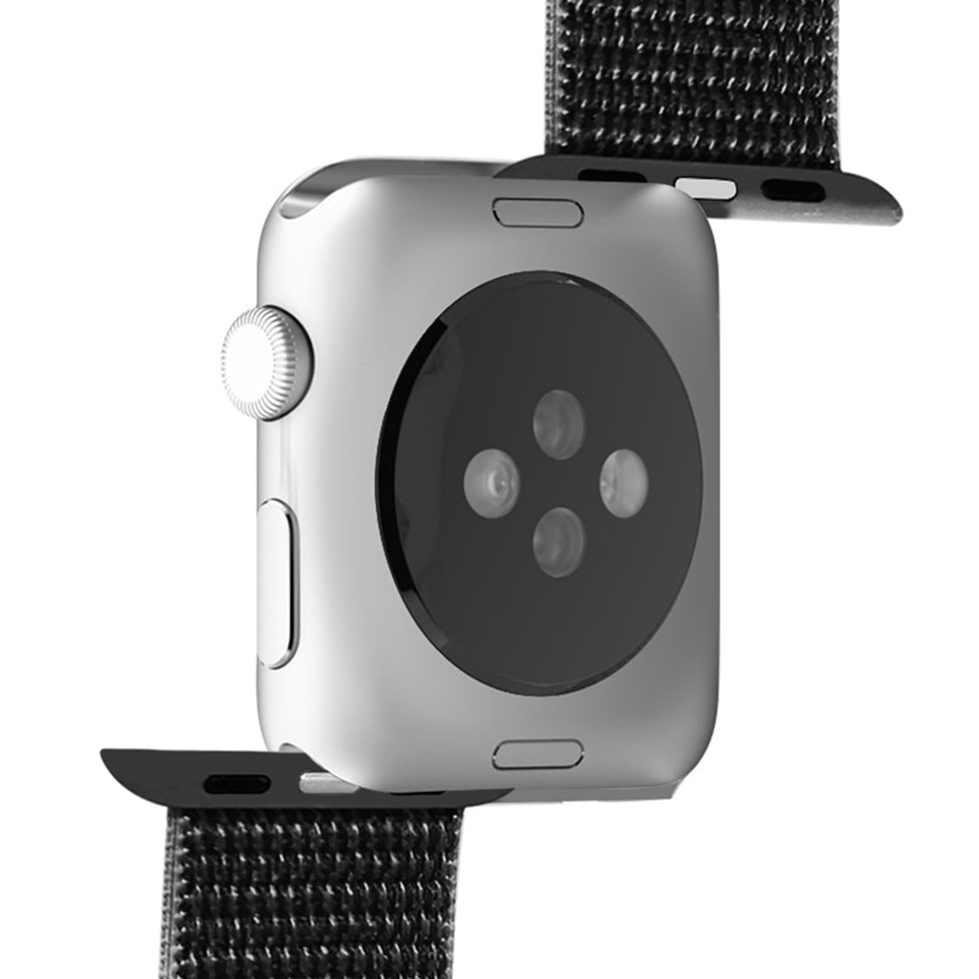 

PURO Nylon - Pasek do Apple Watch 42/44/45 mm (Czarny)