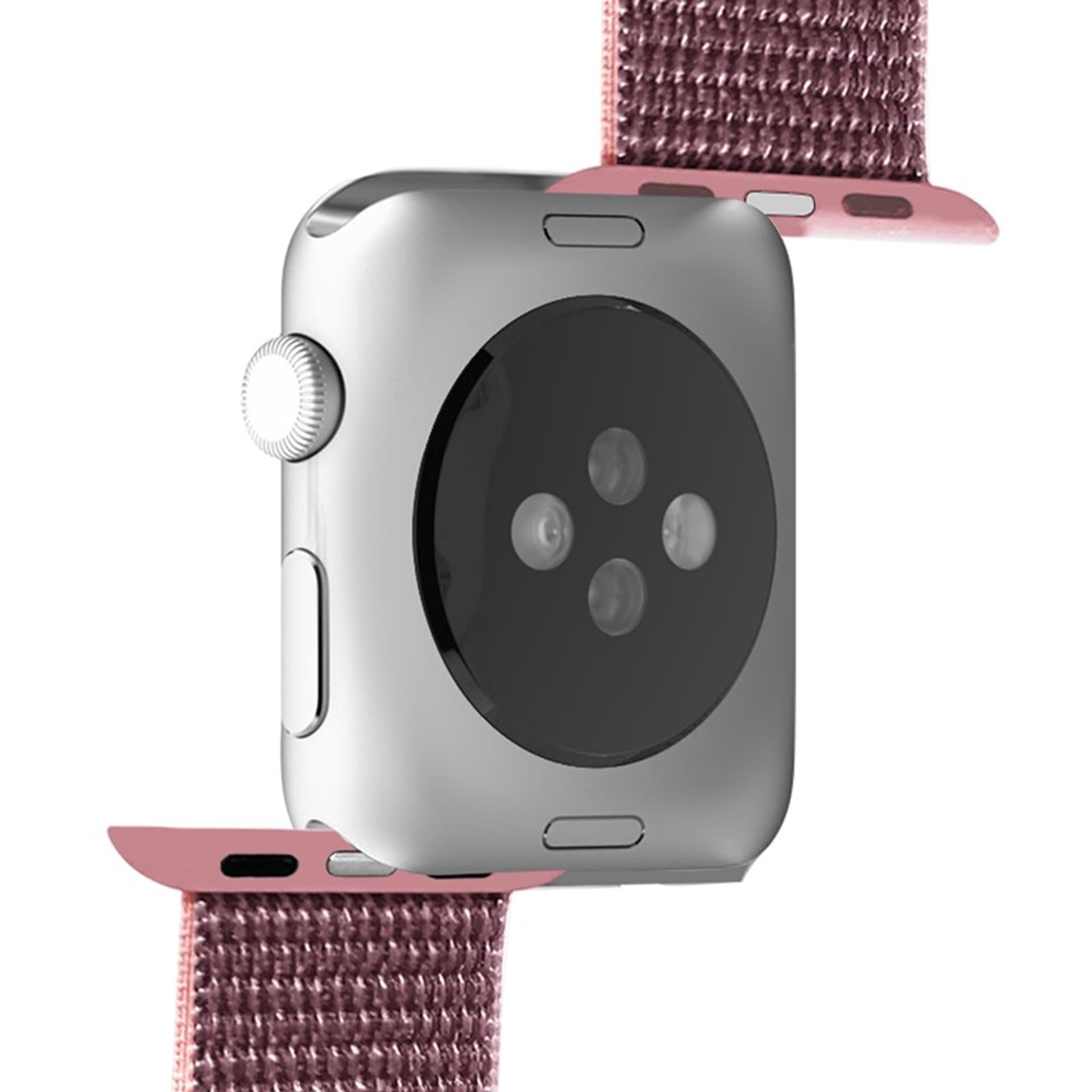 

PURO Nylon - Pasek do Apple Watch 38/40/41 mm (Różowy)