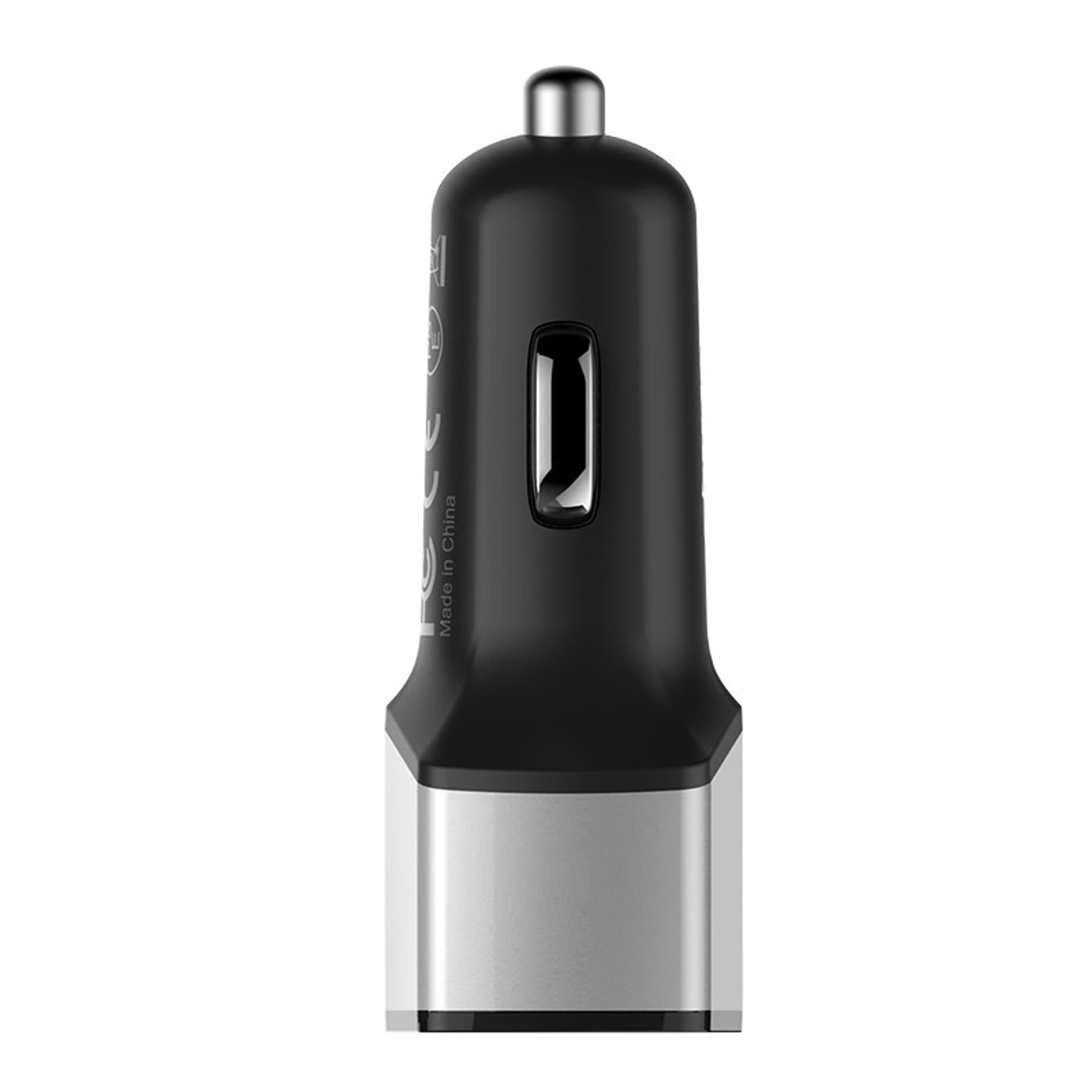 

Nillkin Celerity Car Charger - Ładowarka samochodowa 2x USB + USB-C, 32W (Silver)