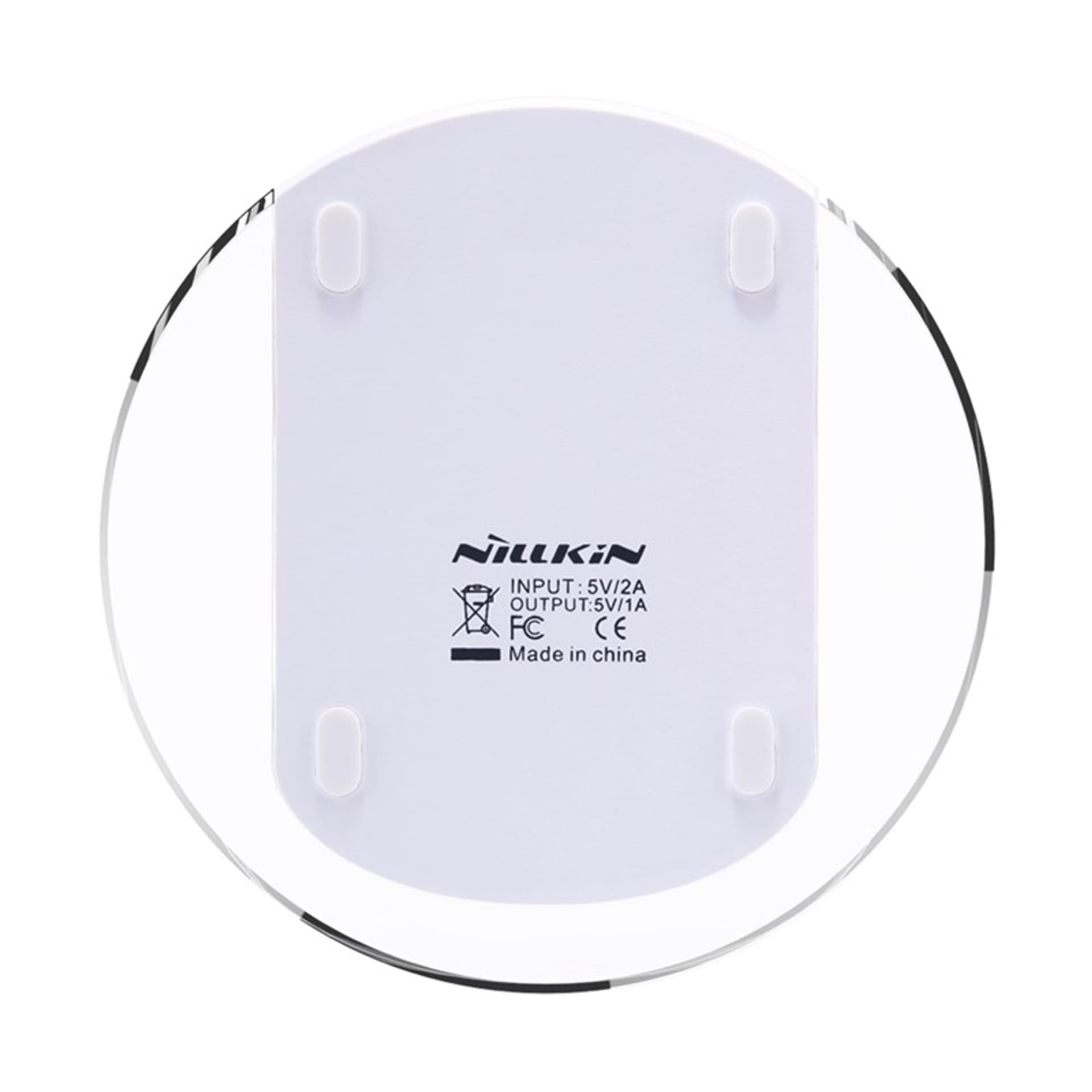 

Nillkin Magic Disk II - Bezprzewodowa ładowarka indukcyjna (White)