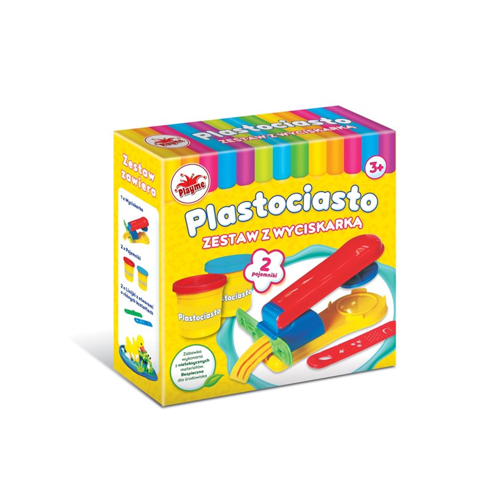 

PLAYME - Plastociasto mini zestaw z wyciskarką