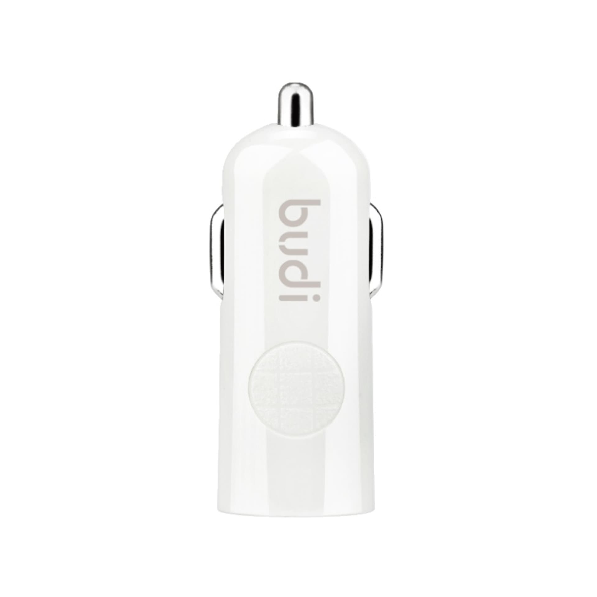 

Budi - Ładowarka samochodowa USB + kabel USB-C (Biały)