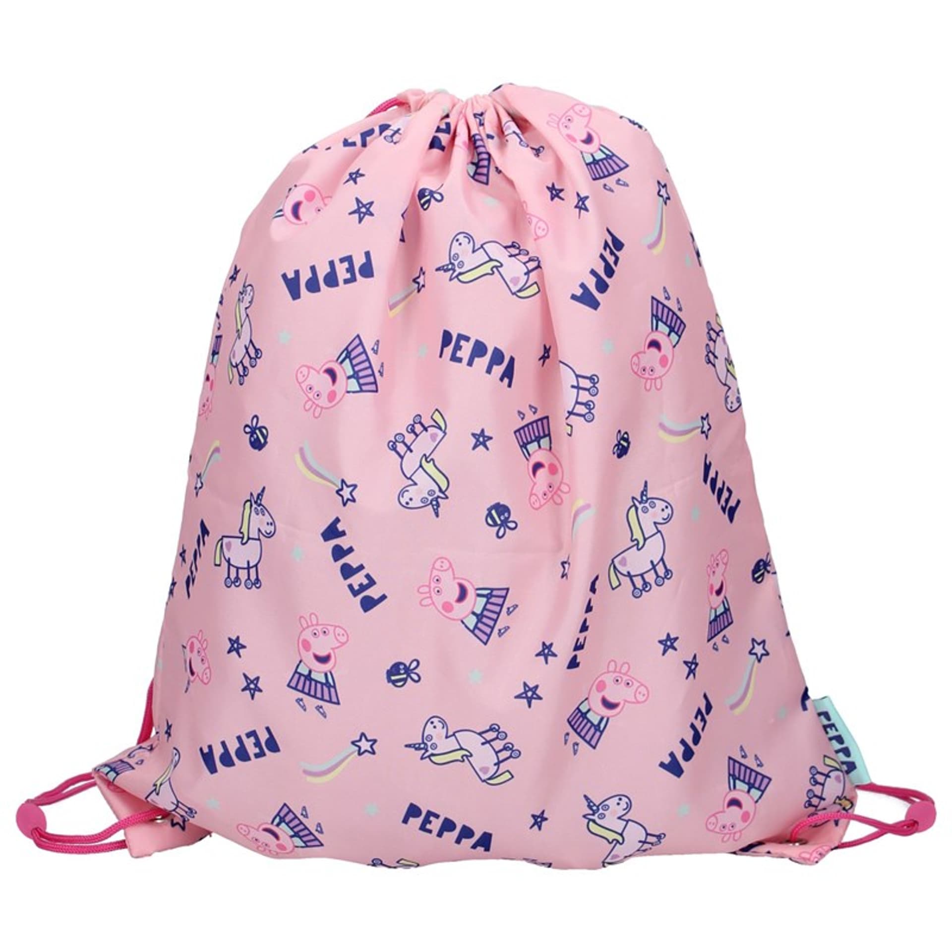 

Peppa Pig - Worek na buty, gimnastykę (44 x 37 cm) Świnka Peppa & Unicorn, 44 x 37 cm) świnka peppa & unicor