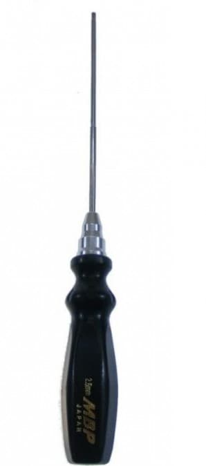 

Śrubokręt imbusowy 2.5mm hartowany 150mm PRO