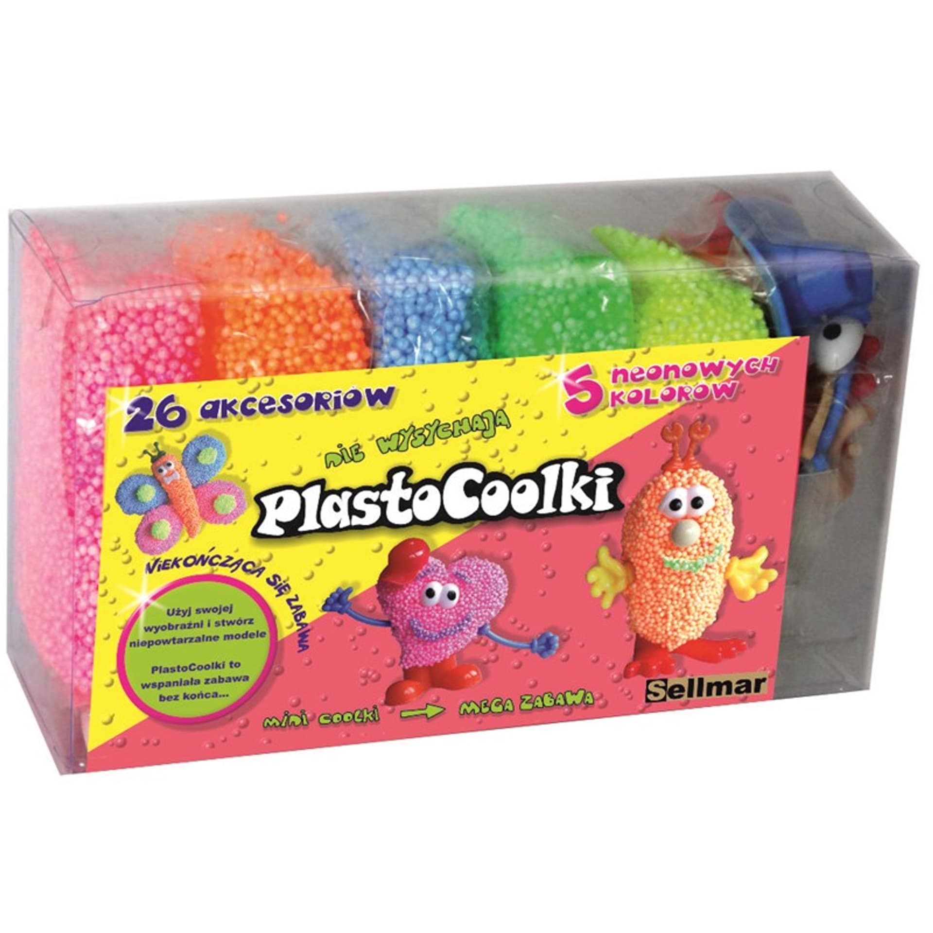 

PlastoCoolki akcesoria 5 szt