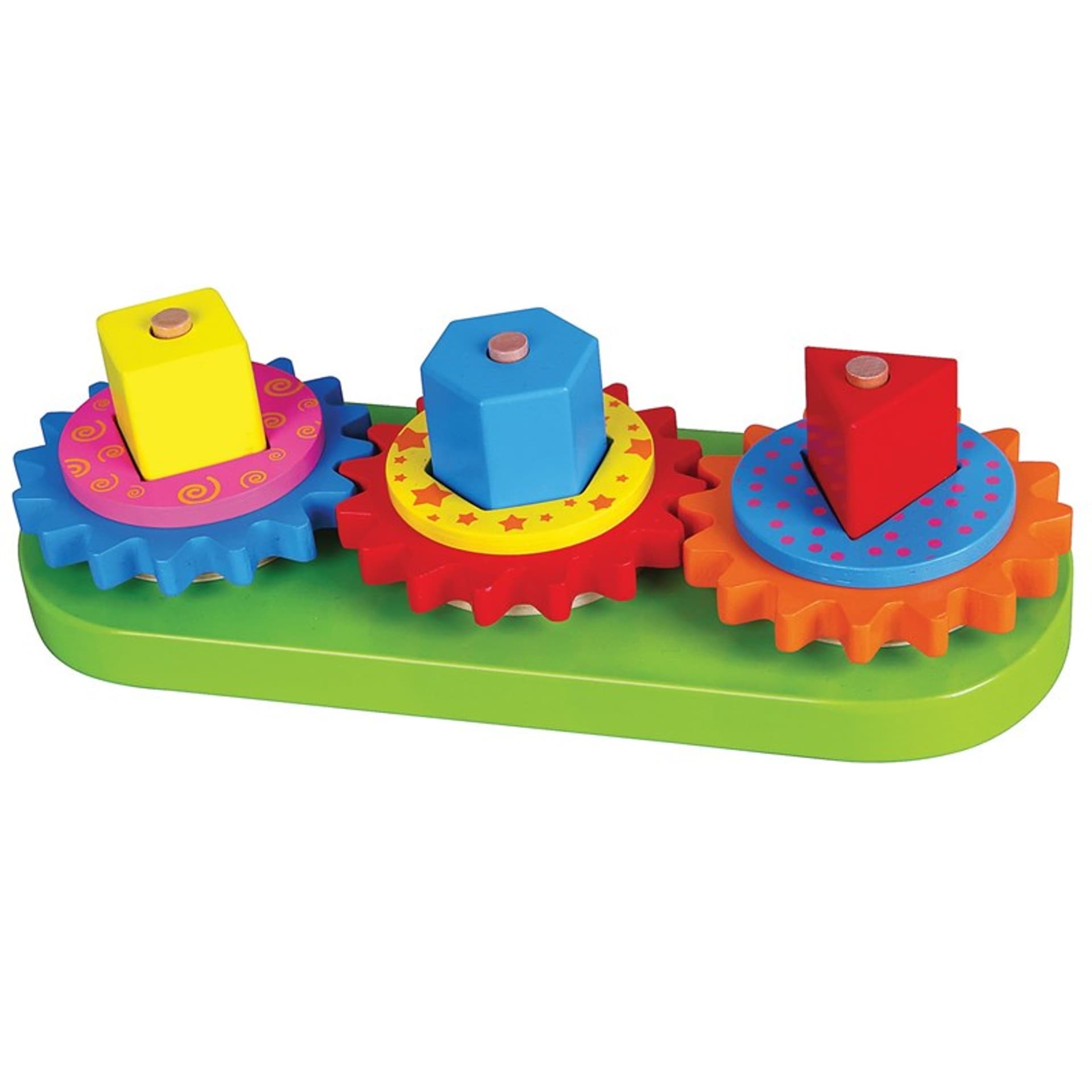 

Viga 59611 Edukacyjny sorter kształtów z zębatkami