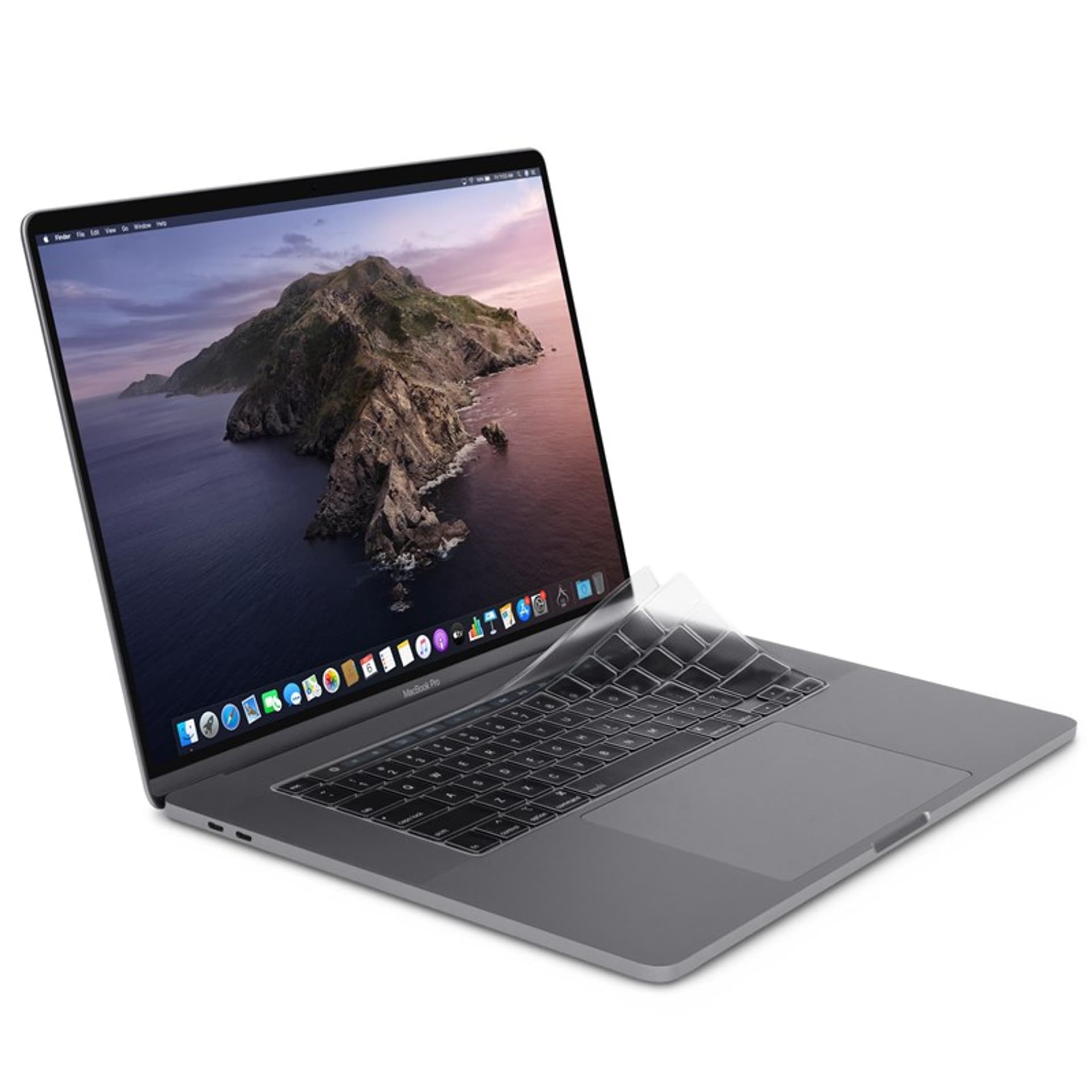 

Moshi ClearGuard MB - Nakładka na klawiaturę MacBook Pro 16" / MacBook Pro 13" 2020 (EU layout)