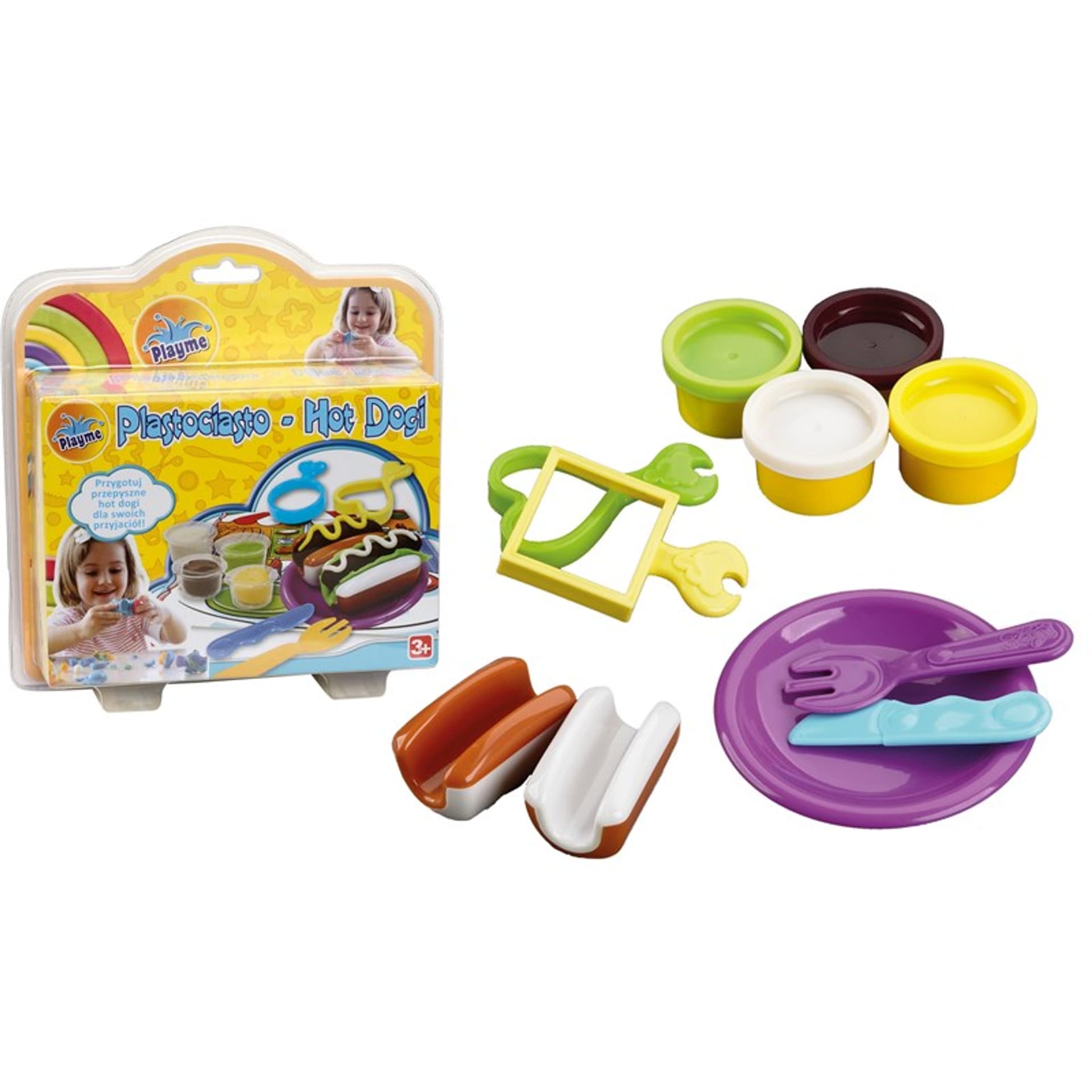 

Playme - Plastociasto hot dogi (Plastikowe opakowanie)