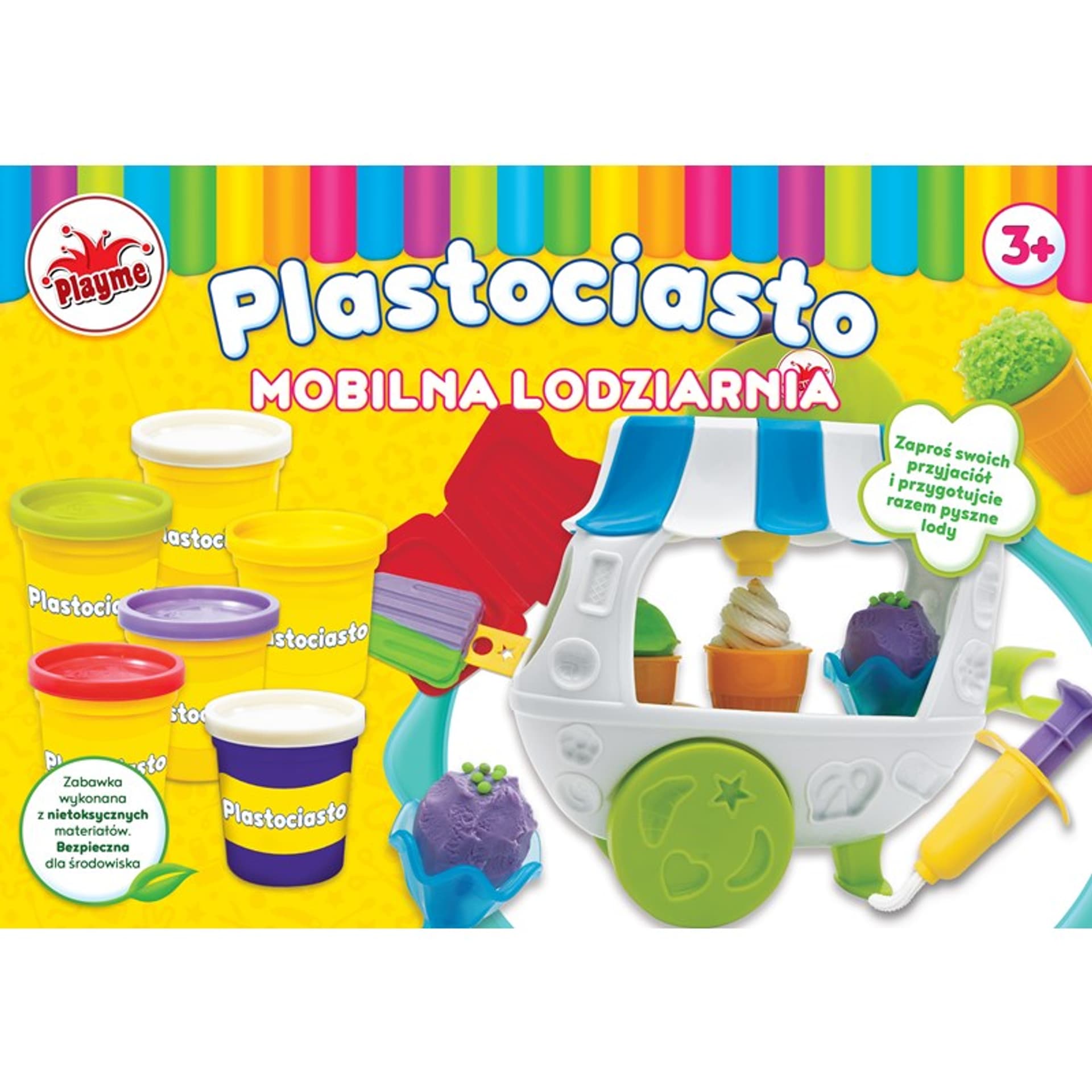 

Playme - Plastociasto mobilna lodziarnia