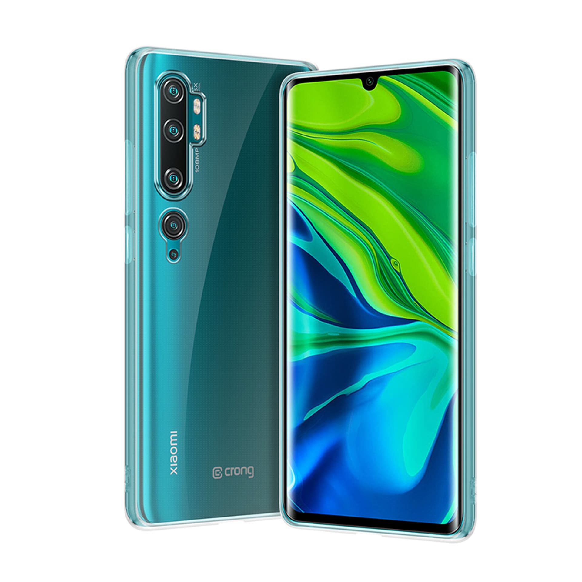 

Crong Crystal Slim Cover - Etui Xiaomi Mi Note 10 / Mi Note 10 Pro (przezroczysty)