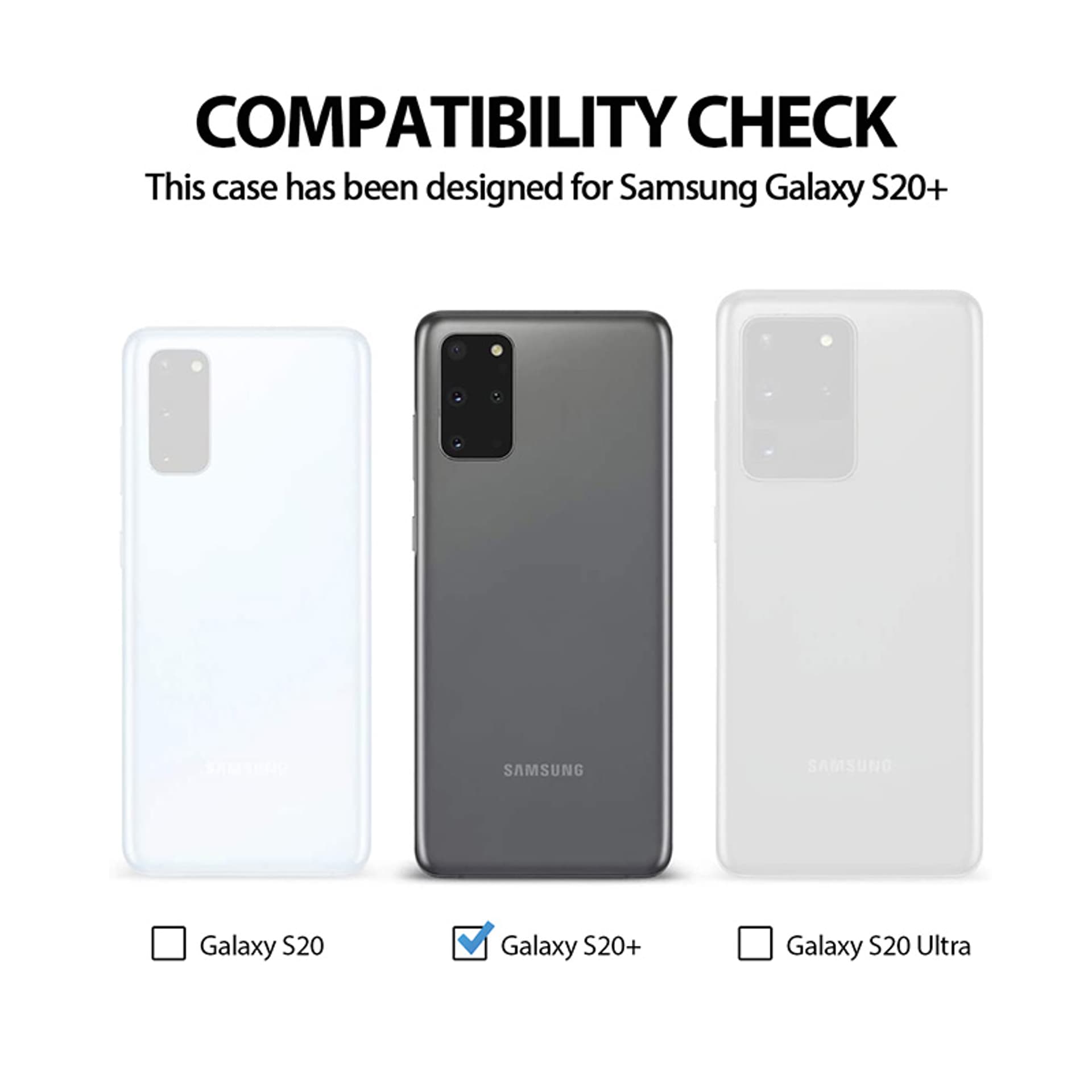 

Crong Color Cover - Etui Samsung Galaxy S20+ (różowy)