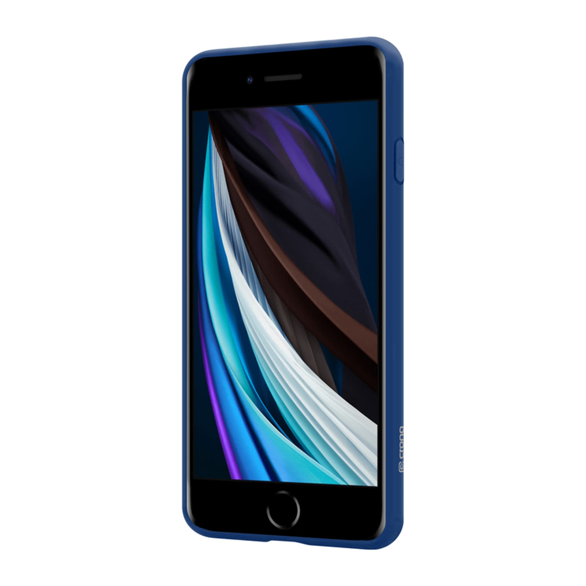 

Crong Color Cover - Etui iPhone SE (2022/2020) / 8 / 7 (niebieski)
