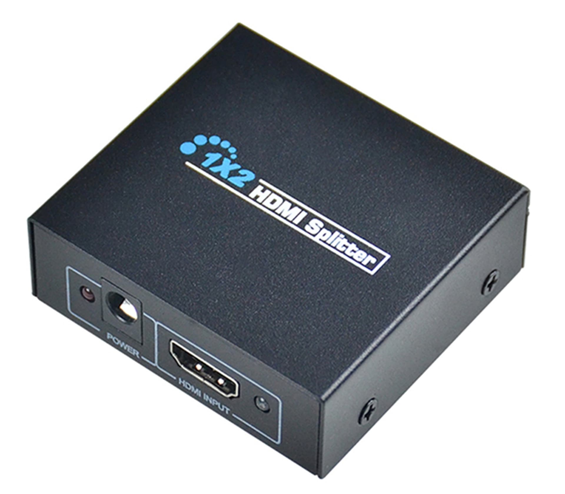 

HD28C Aktywny splitter hdmi 1x2 4k