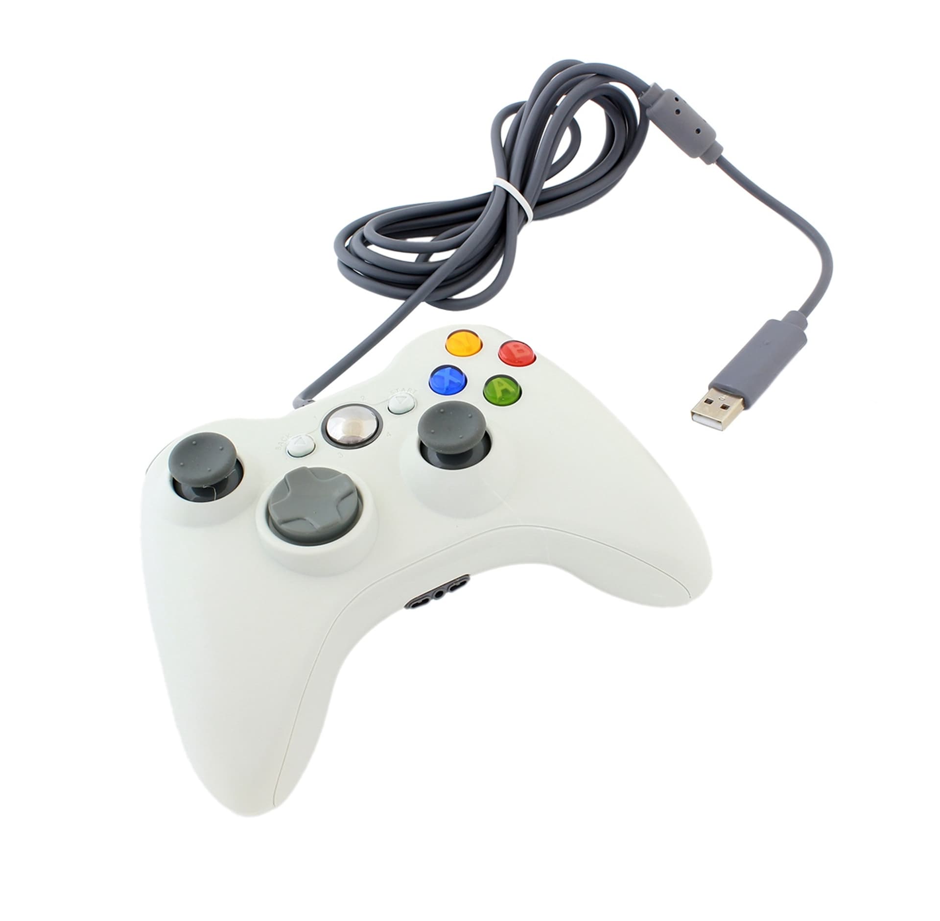 

KX13A Pad pc dual shock xbox style white